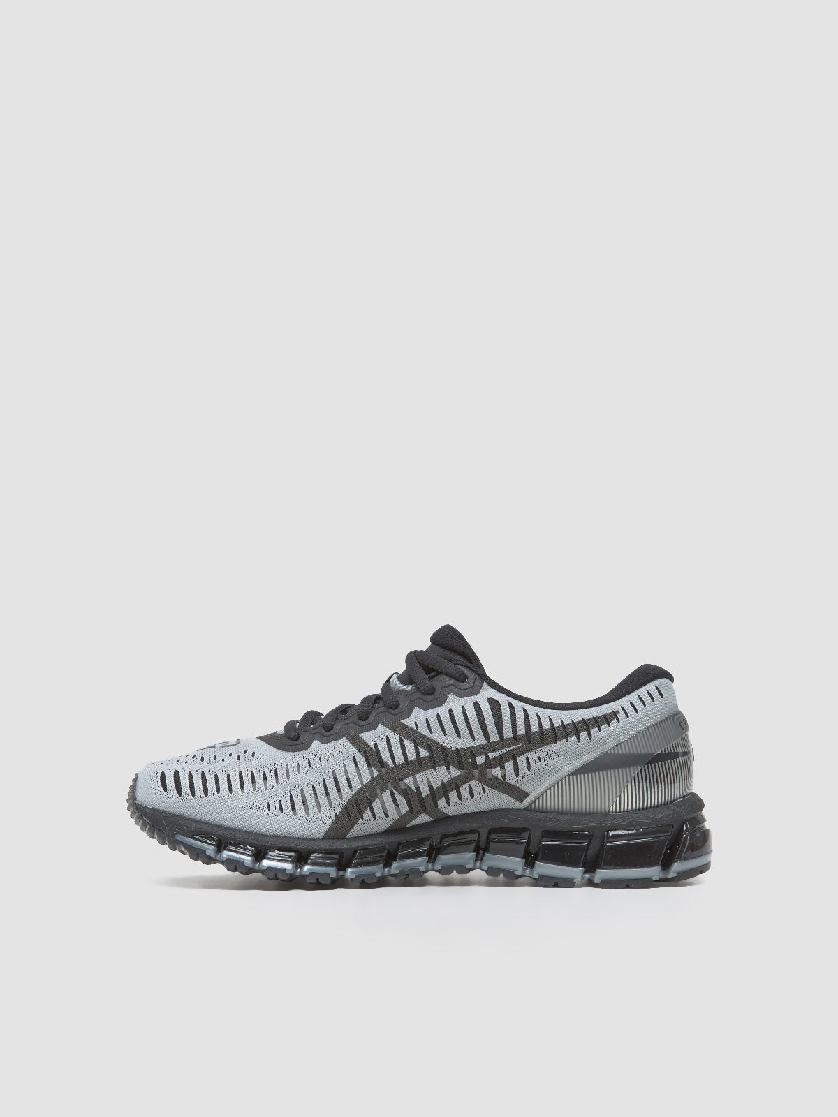 ASICS - x C.P. Company GEL-QUANTUM 360 I Sneaker in Pure Silver