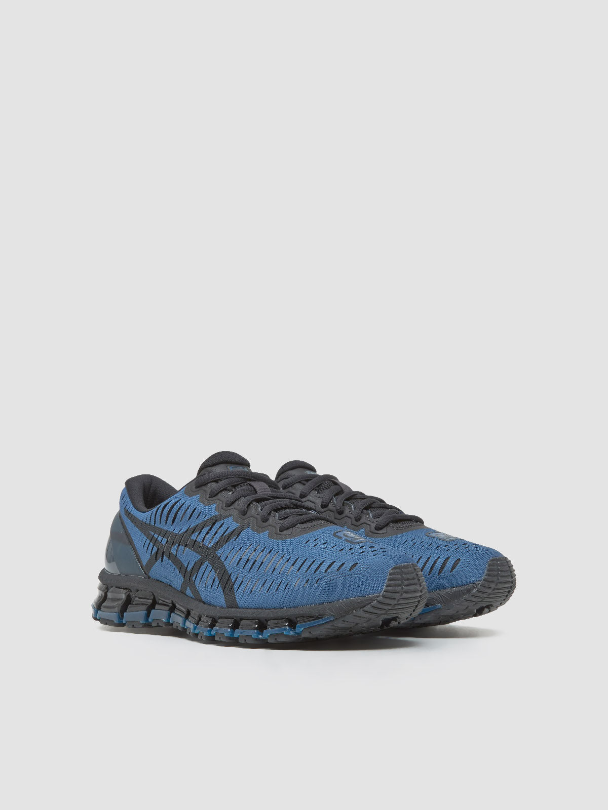 x C.P. Company GEL-QUANTUM 360 I Sneaker in Moroccan Blue & Caviar