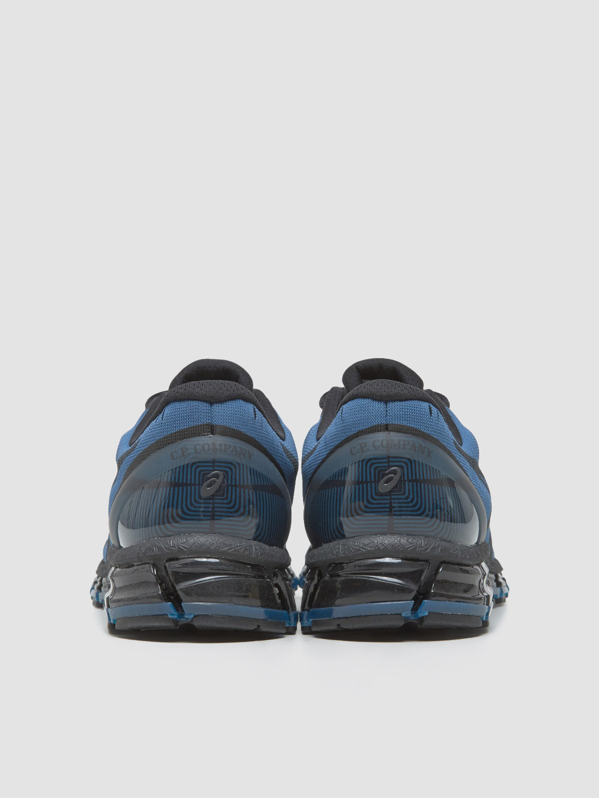 x C.P. Company GEL-QUANTUM 360 I Sneaker in Moroccan Blue & Caviar