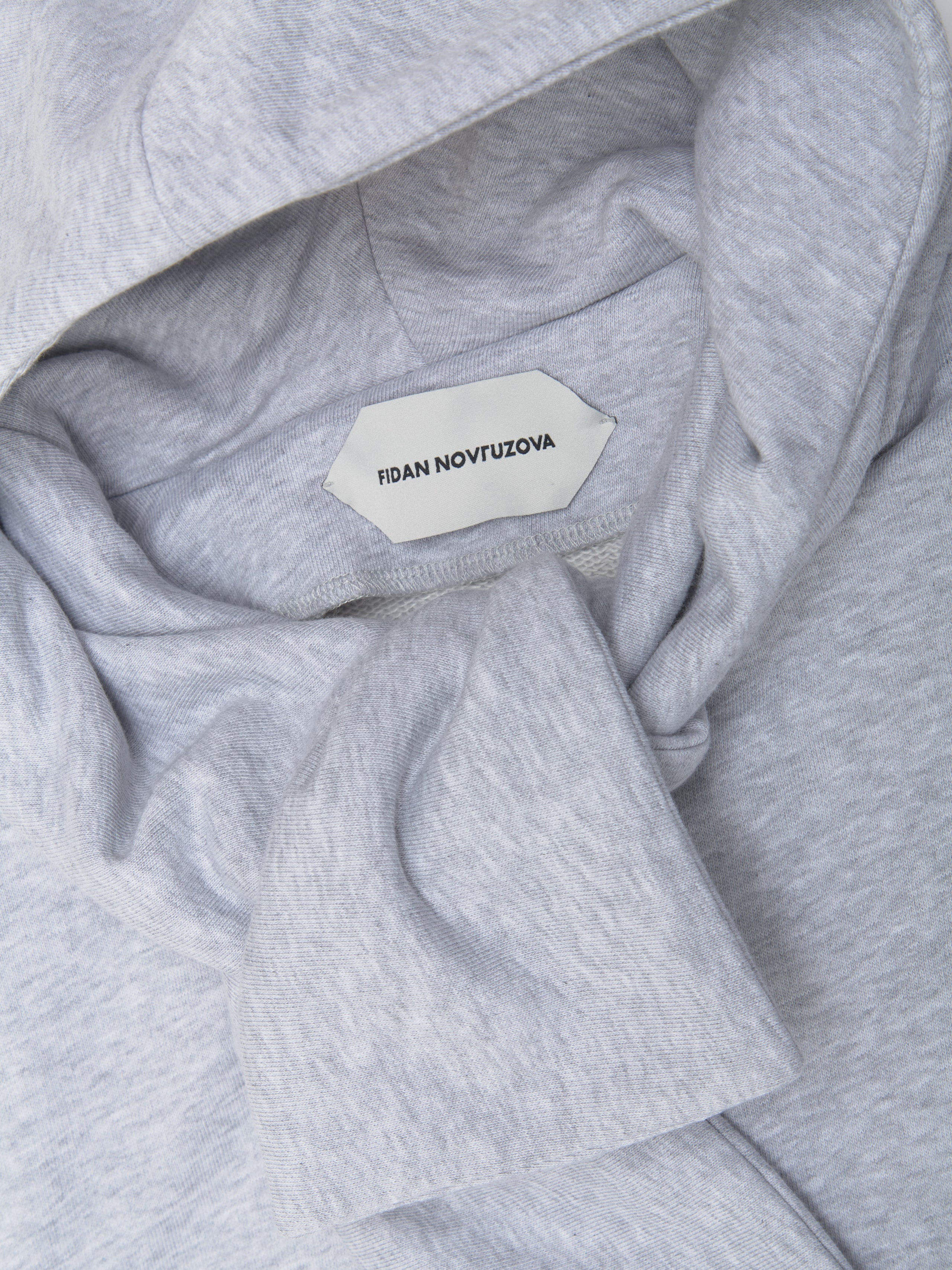 Jet Hoodie in Grey Melange