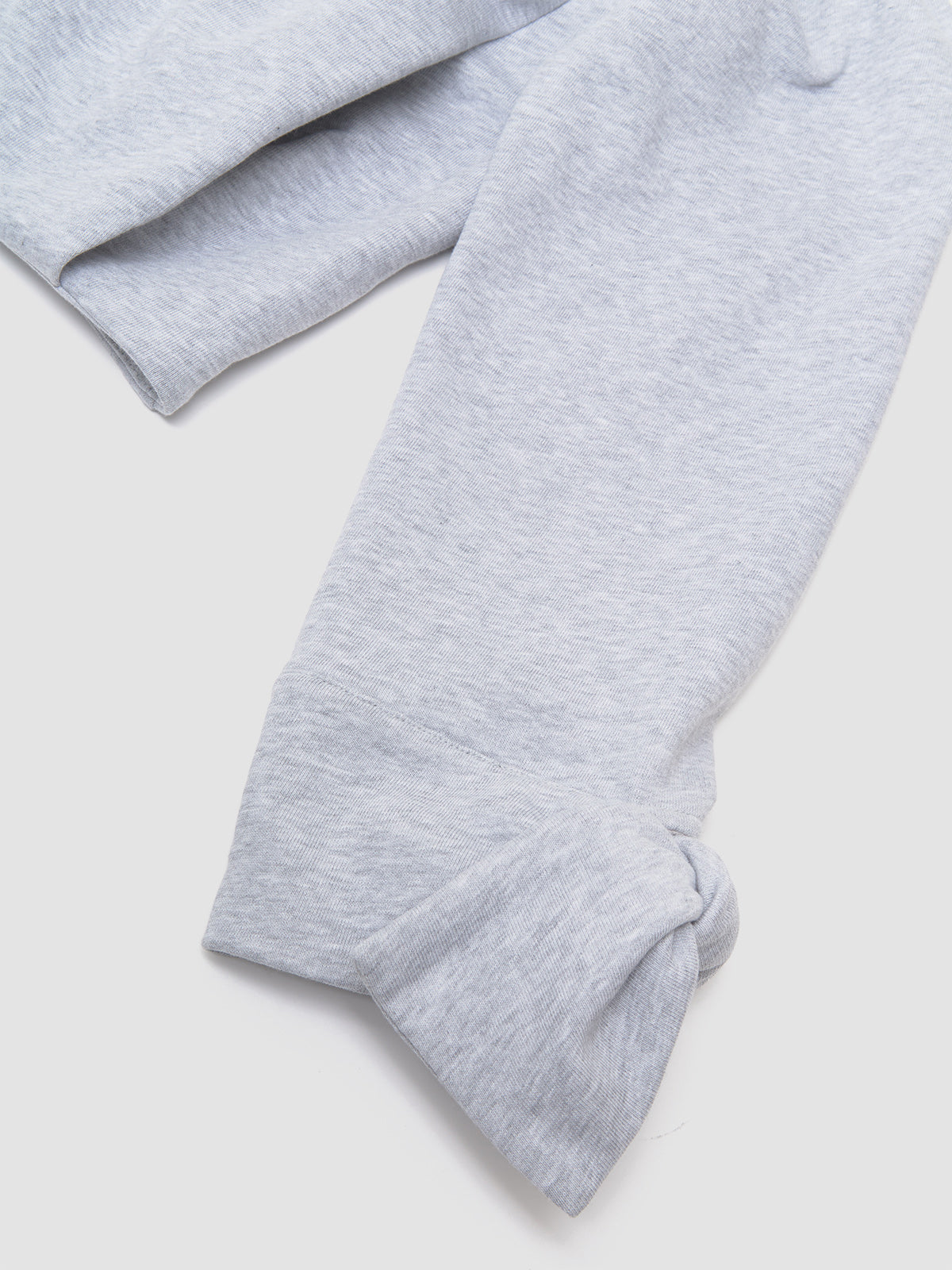 Jet Hoodie in Grey Melange