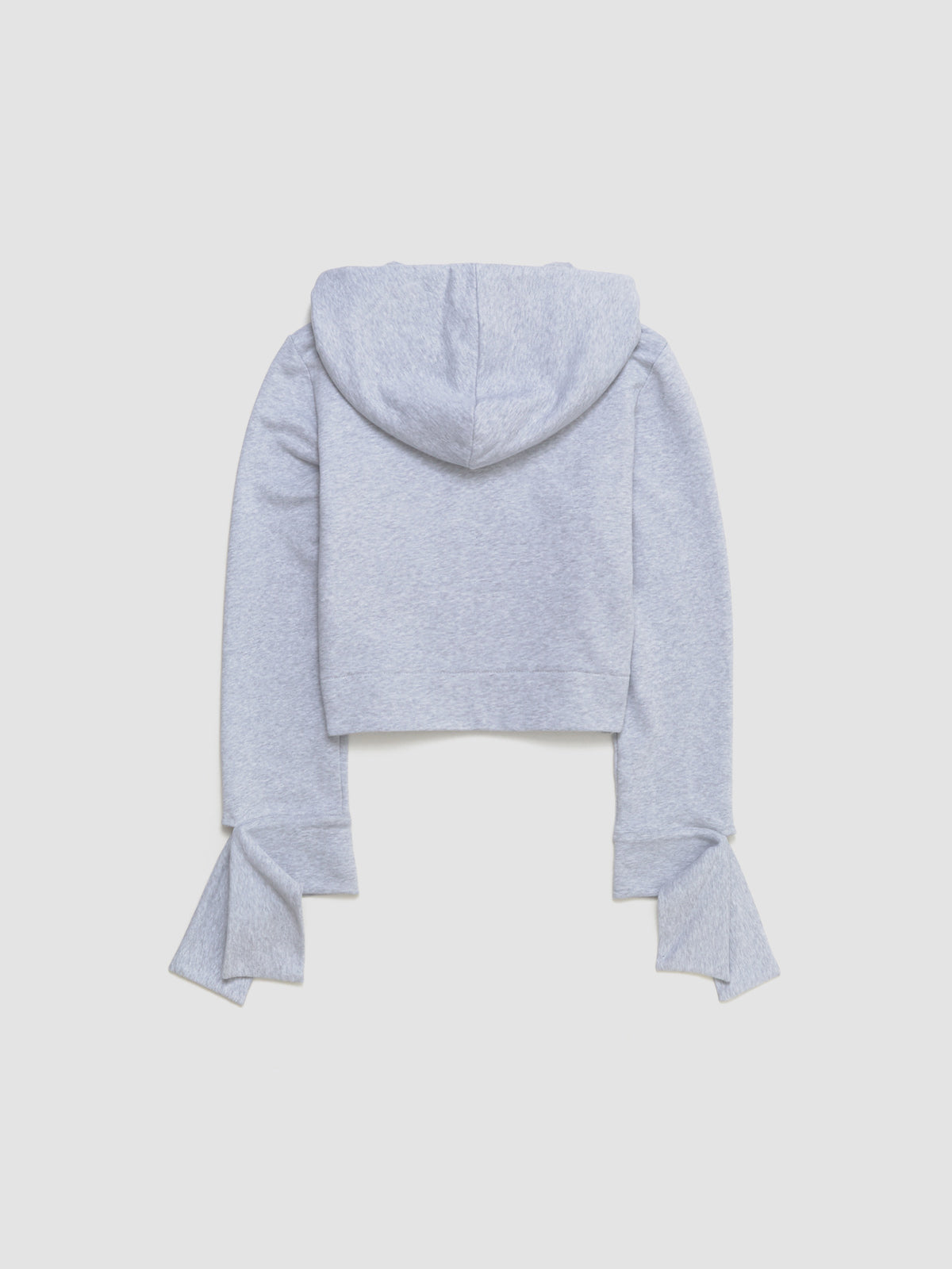 Jet Hoodie in Grey Melange