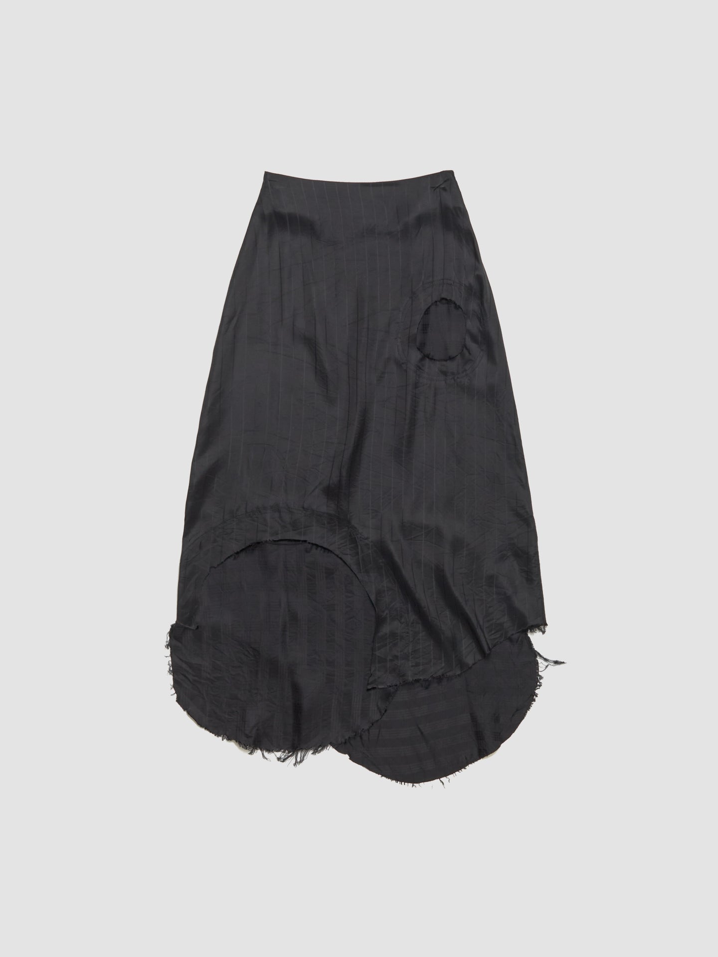 Side-View Skirt in Black