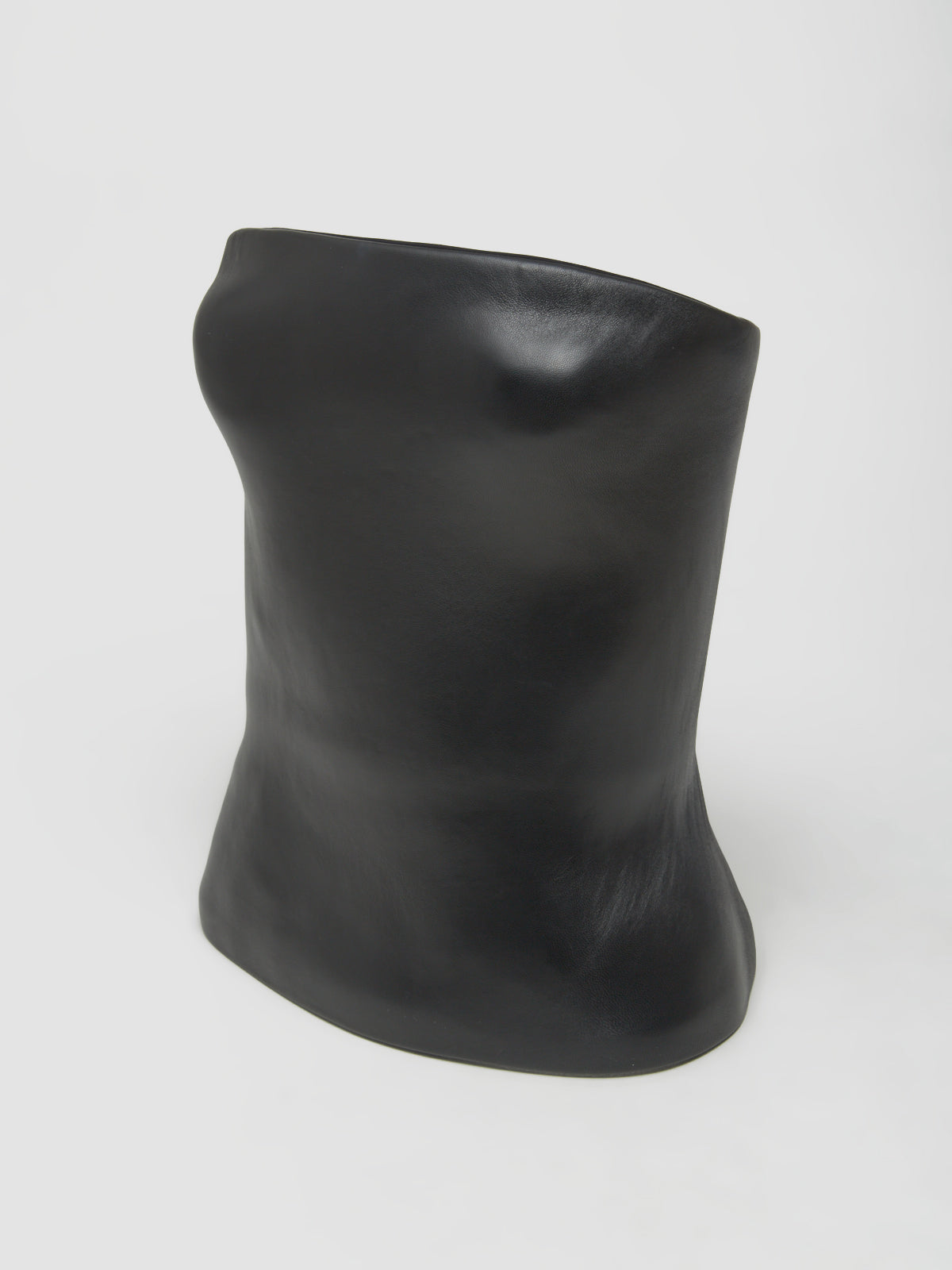 Molded Corset in Black