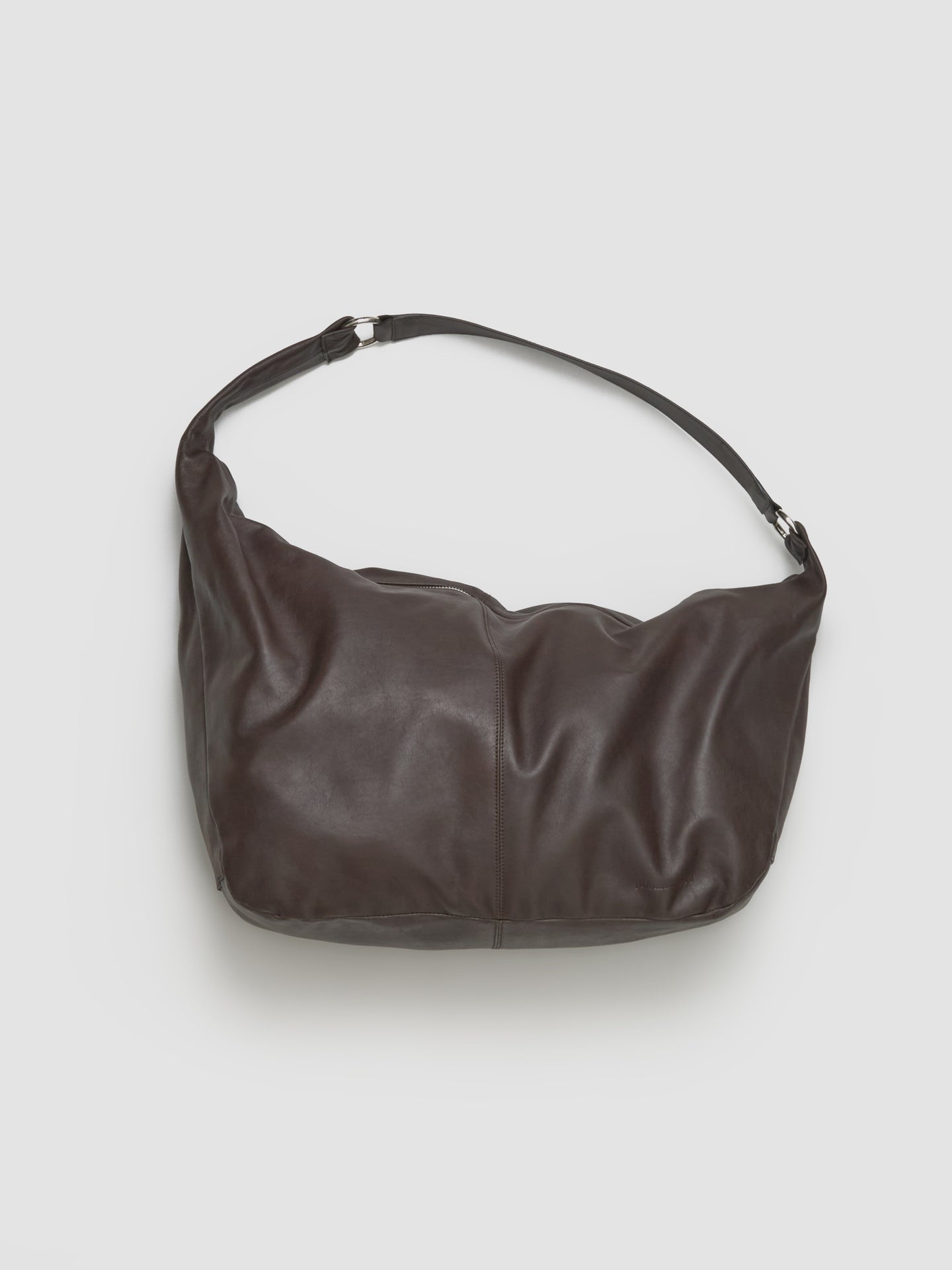Big Dry Shoulder Bag in Brown