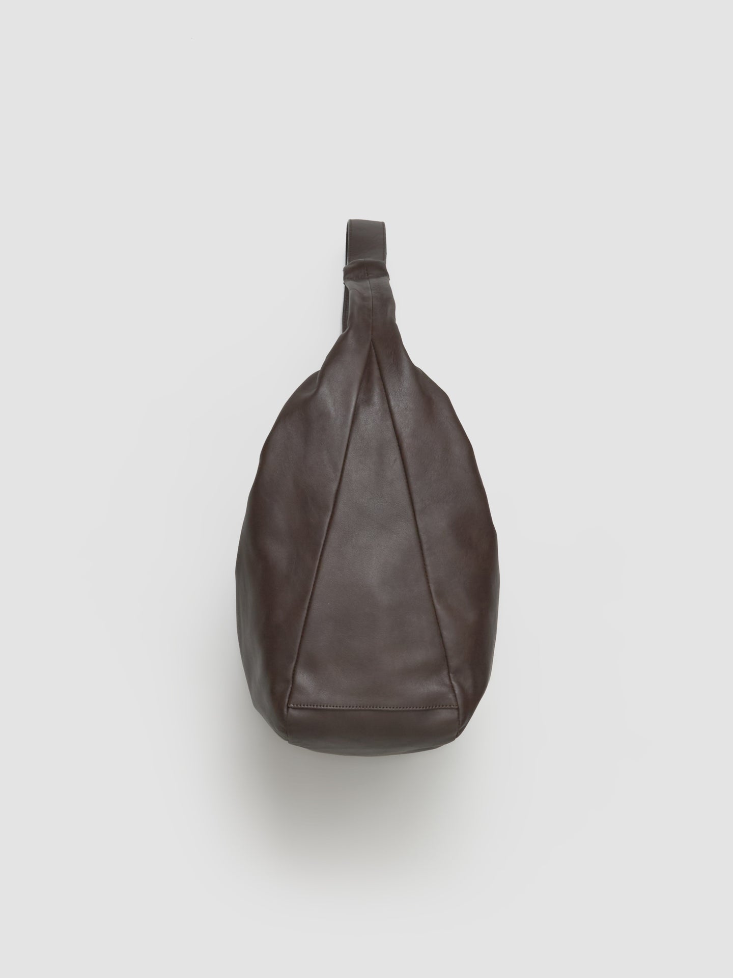 Big Dry Shoulder Bag in Brown