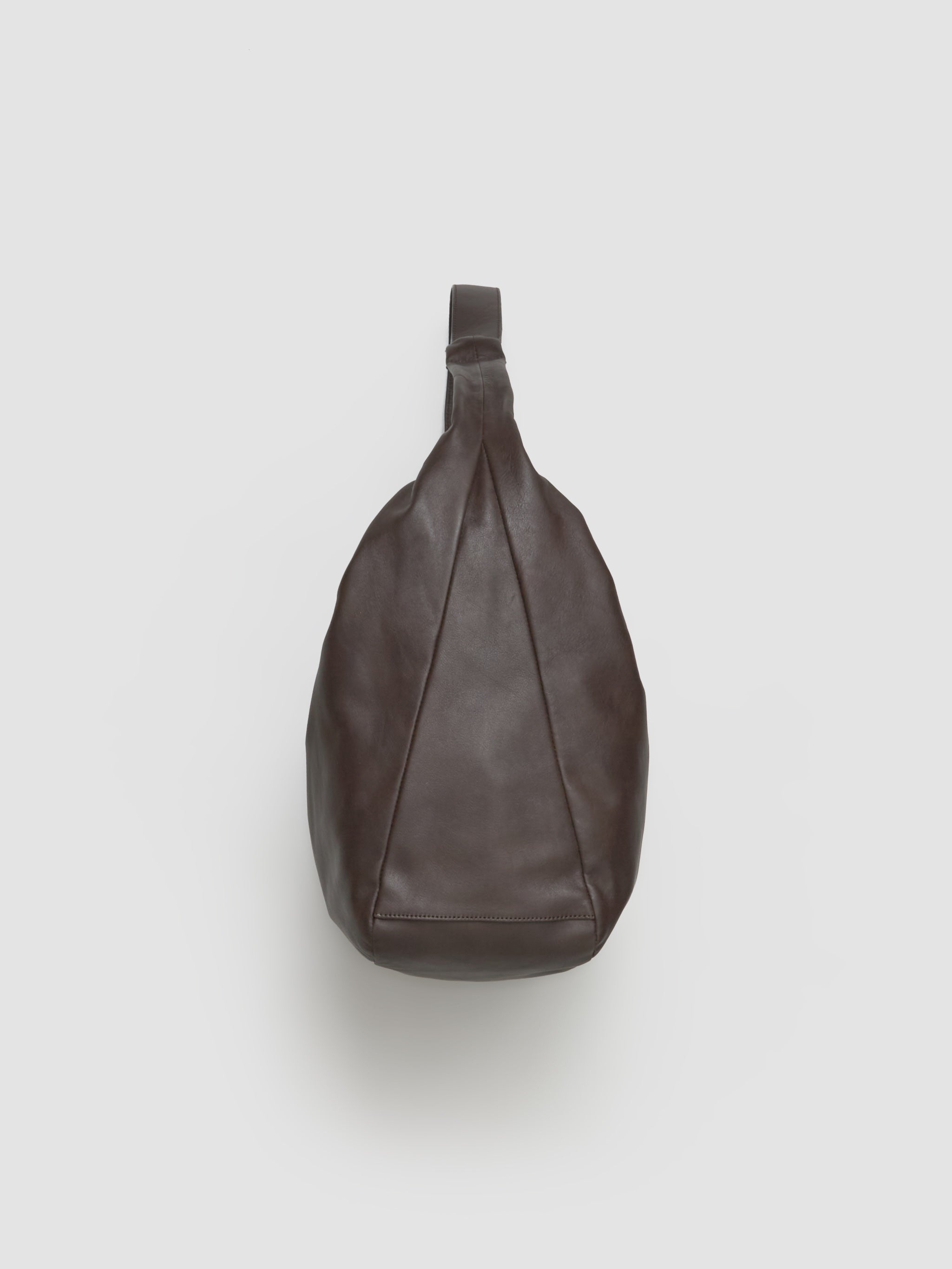 Big Dry Shoulder Bag in Brown