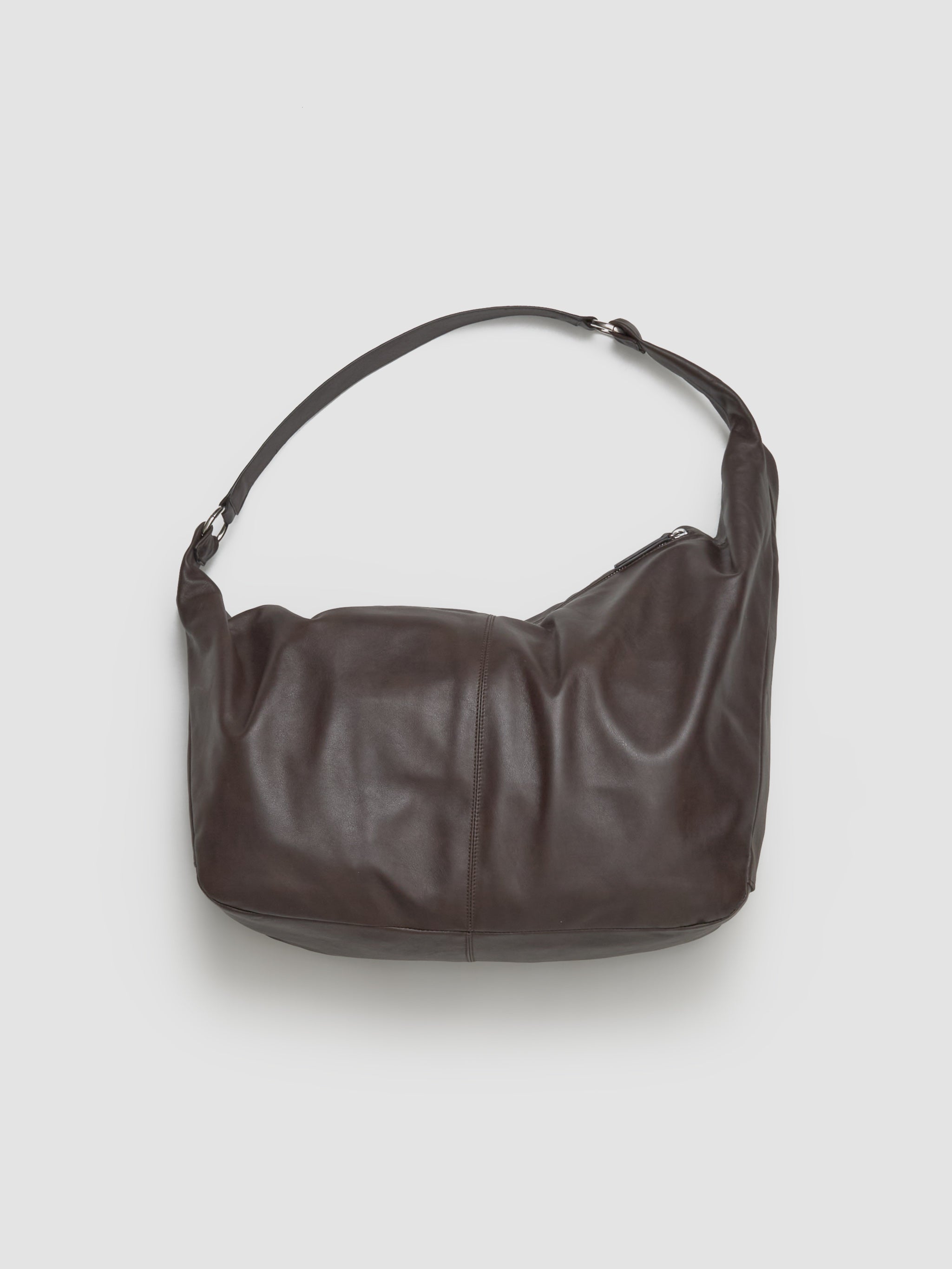 Big Dry Shoulder Bag in Brown