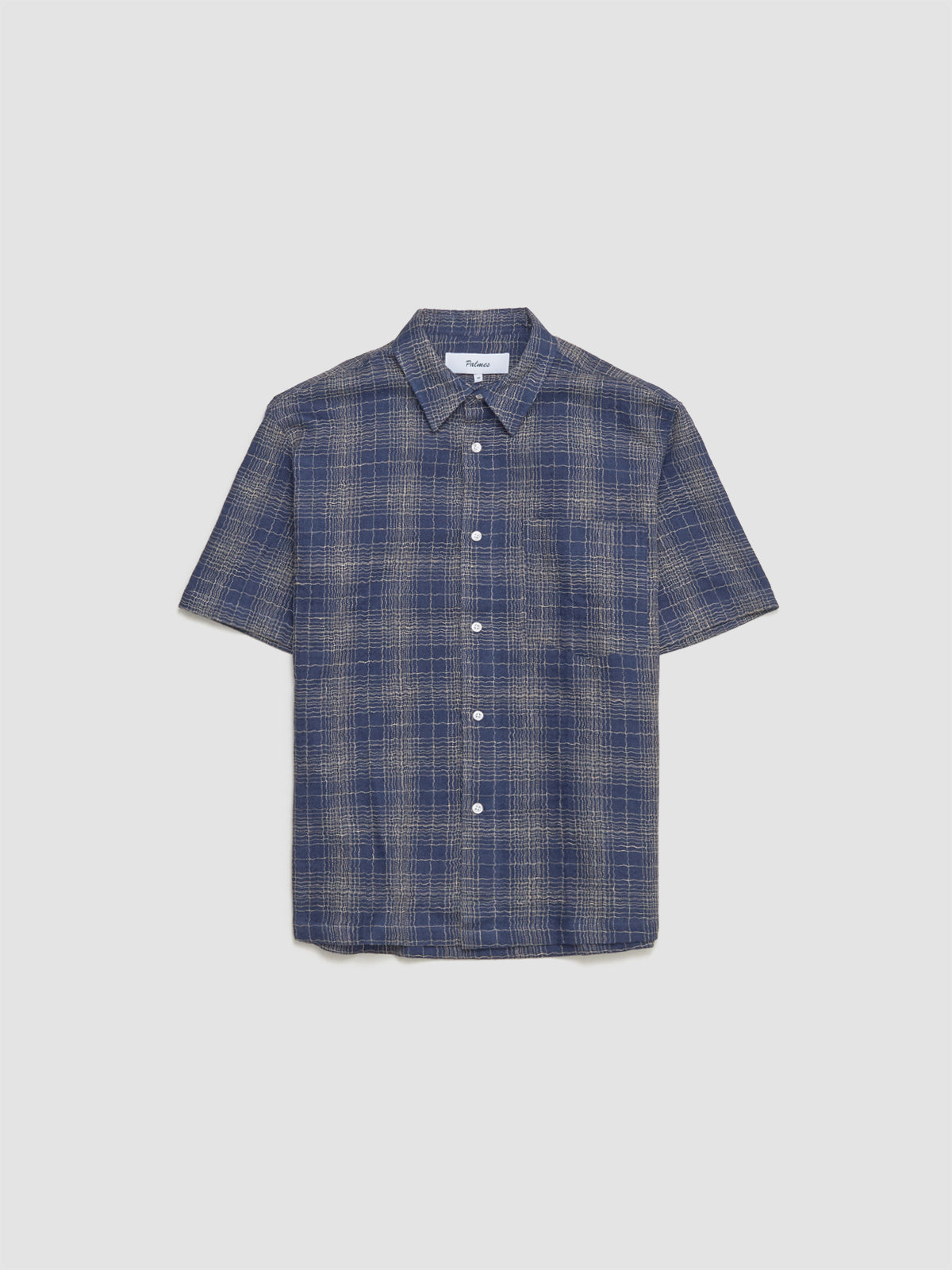 Checkered Shirt in Blue