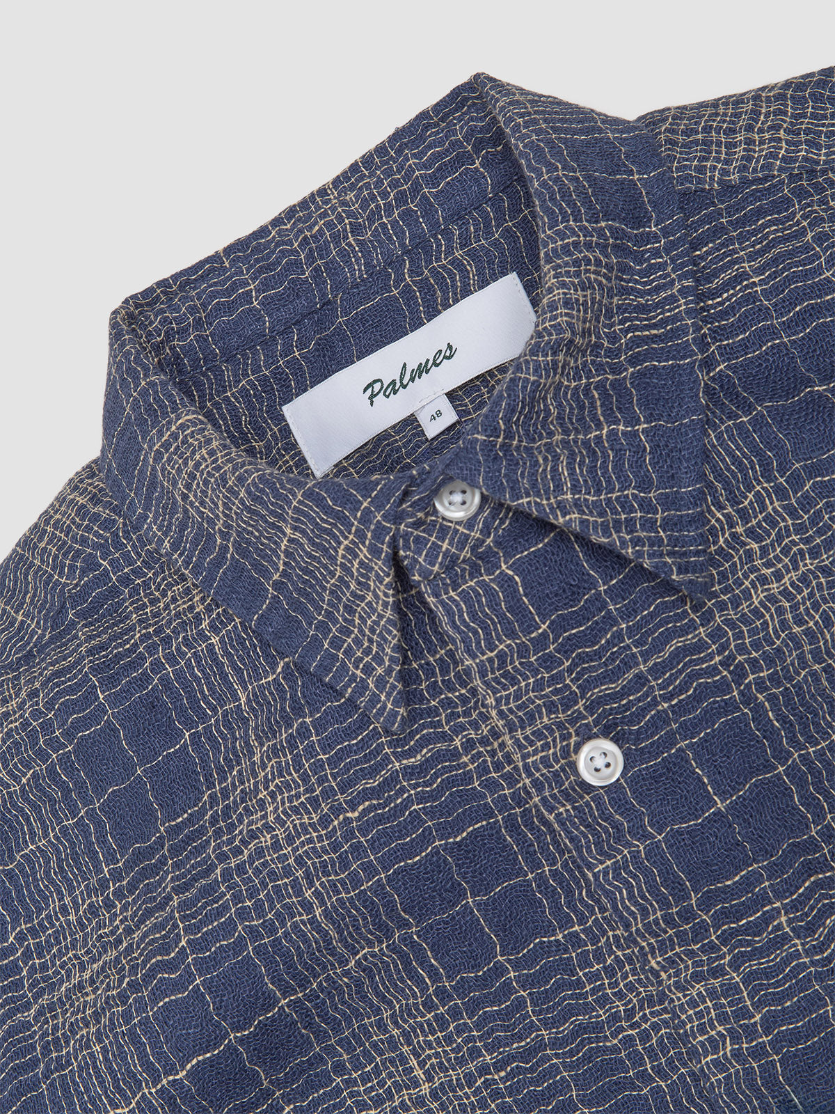 Checkered Shirt in Blue