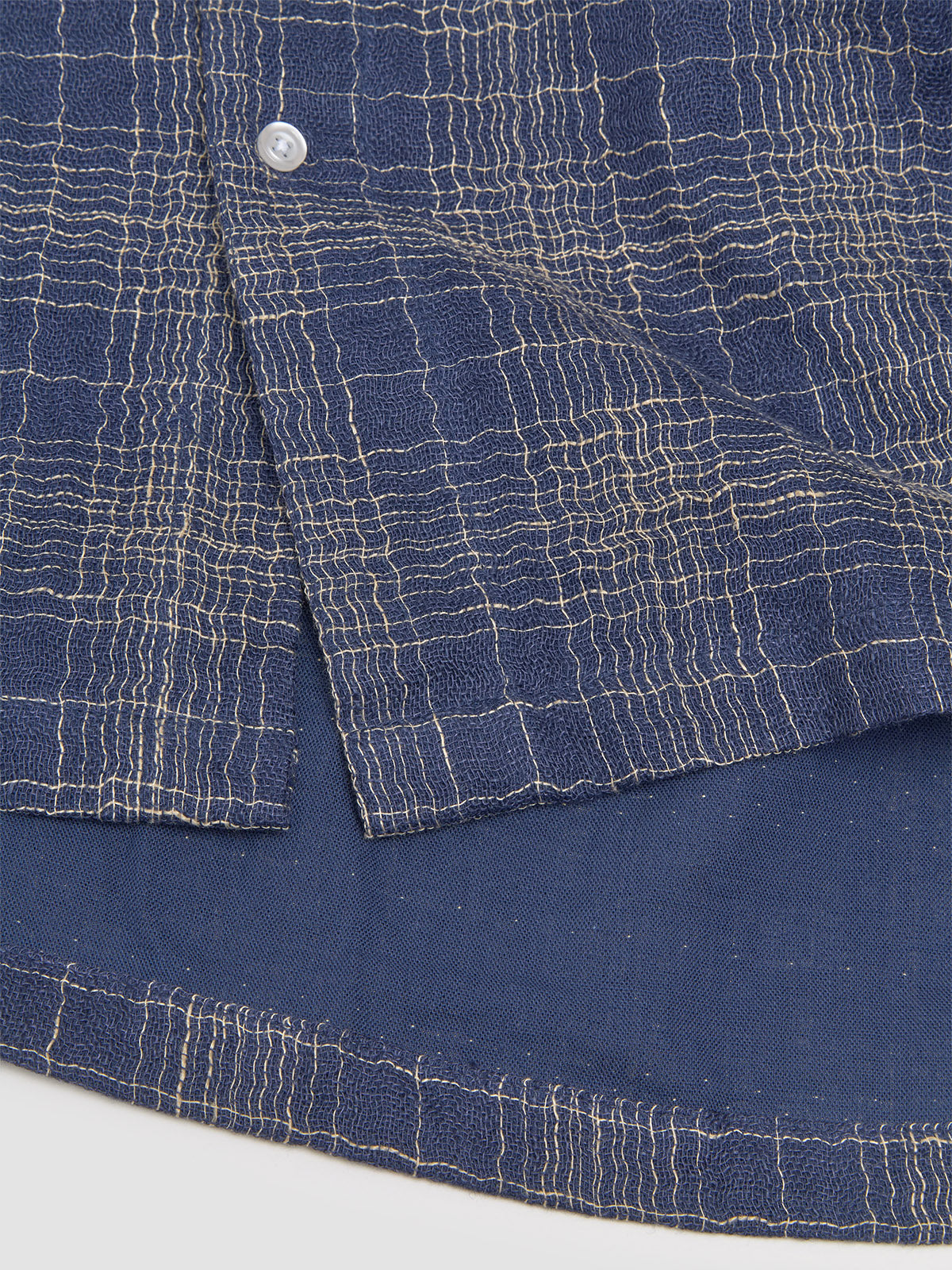 Checkered Shirt in Blue