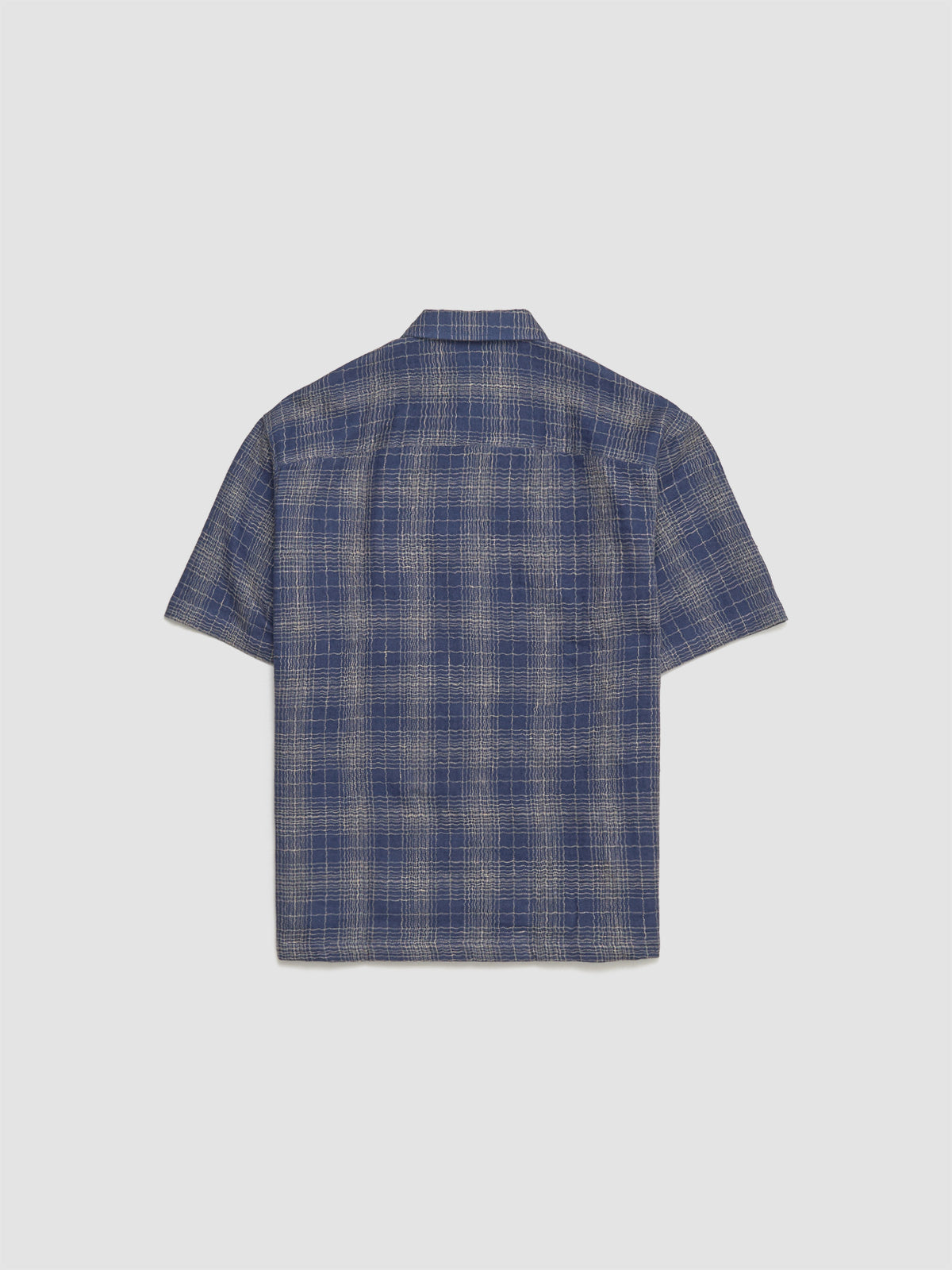 Checkered Shirt in Blue