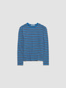Floubet Long Sleeved Top in Navy