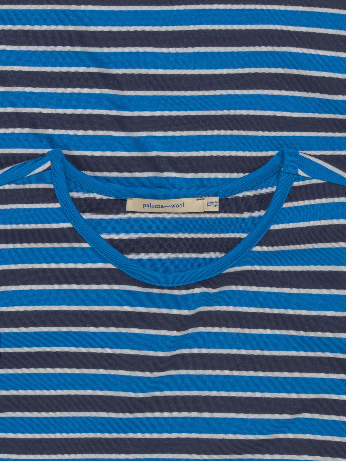 Floubet Long Sleeved Top in Navy