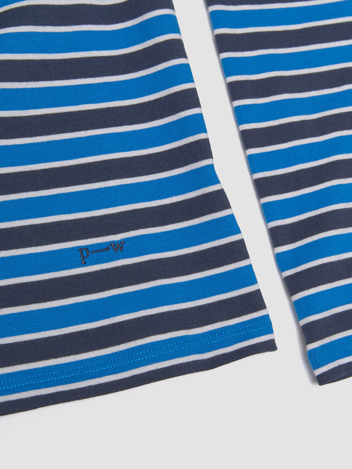 Floubet Long Sleeved Top in Navy