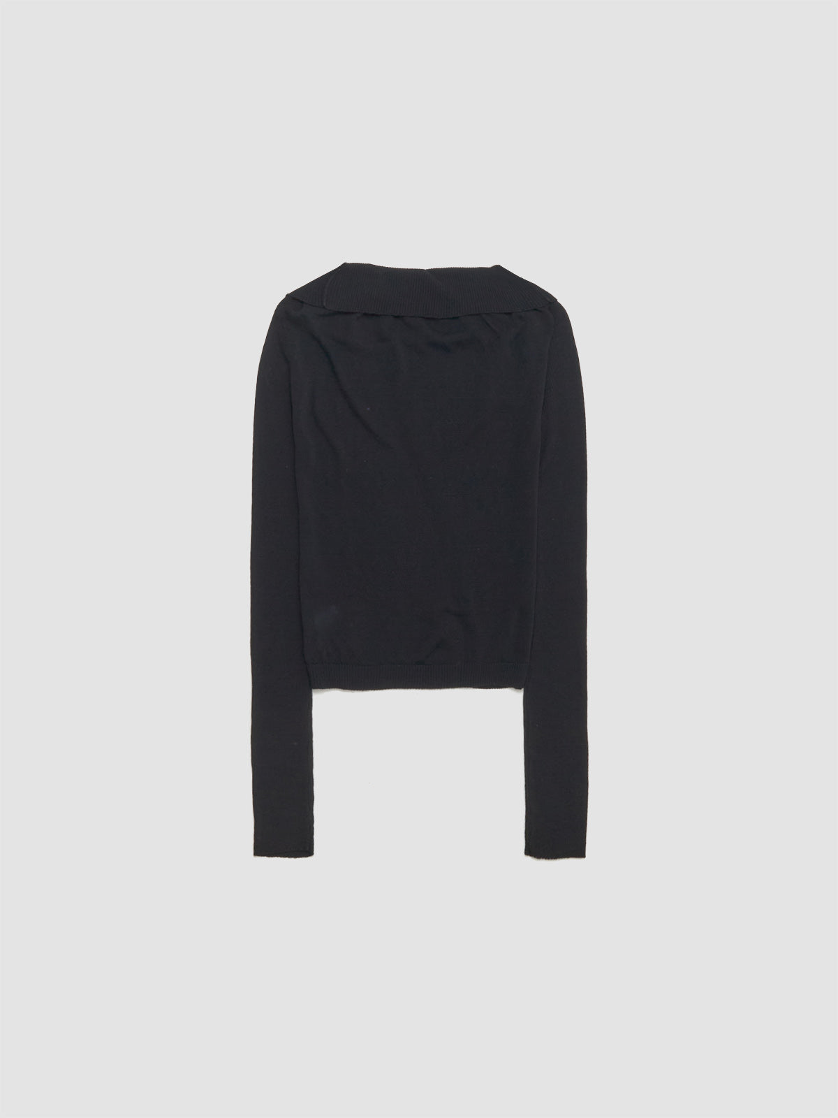 Igna Buttoned Cardigan in Black