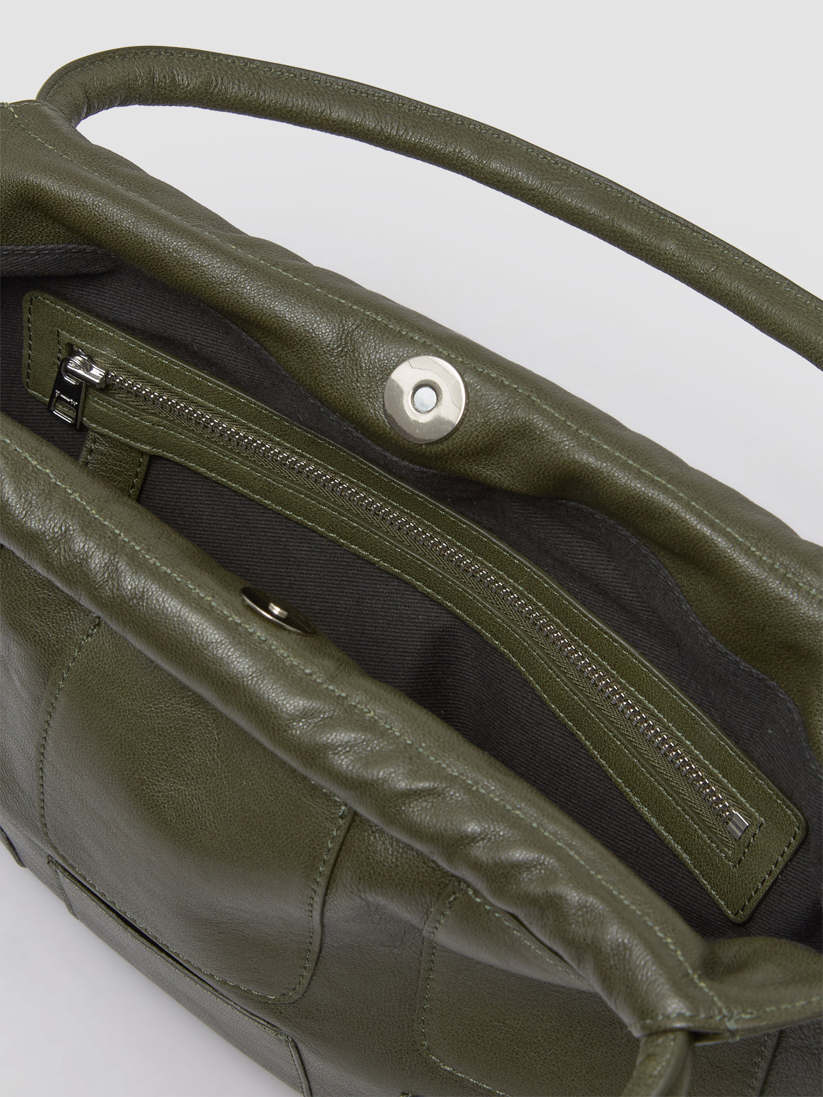 Pockets Bag in Khaki