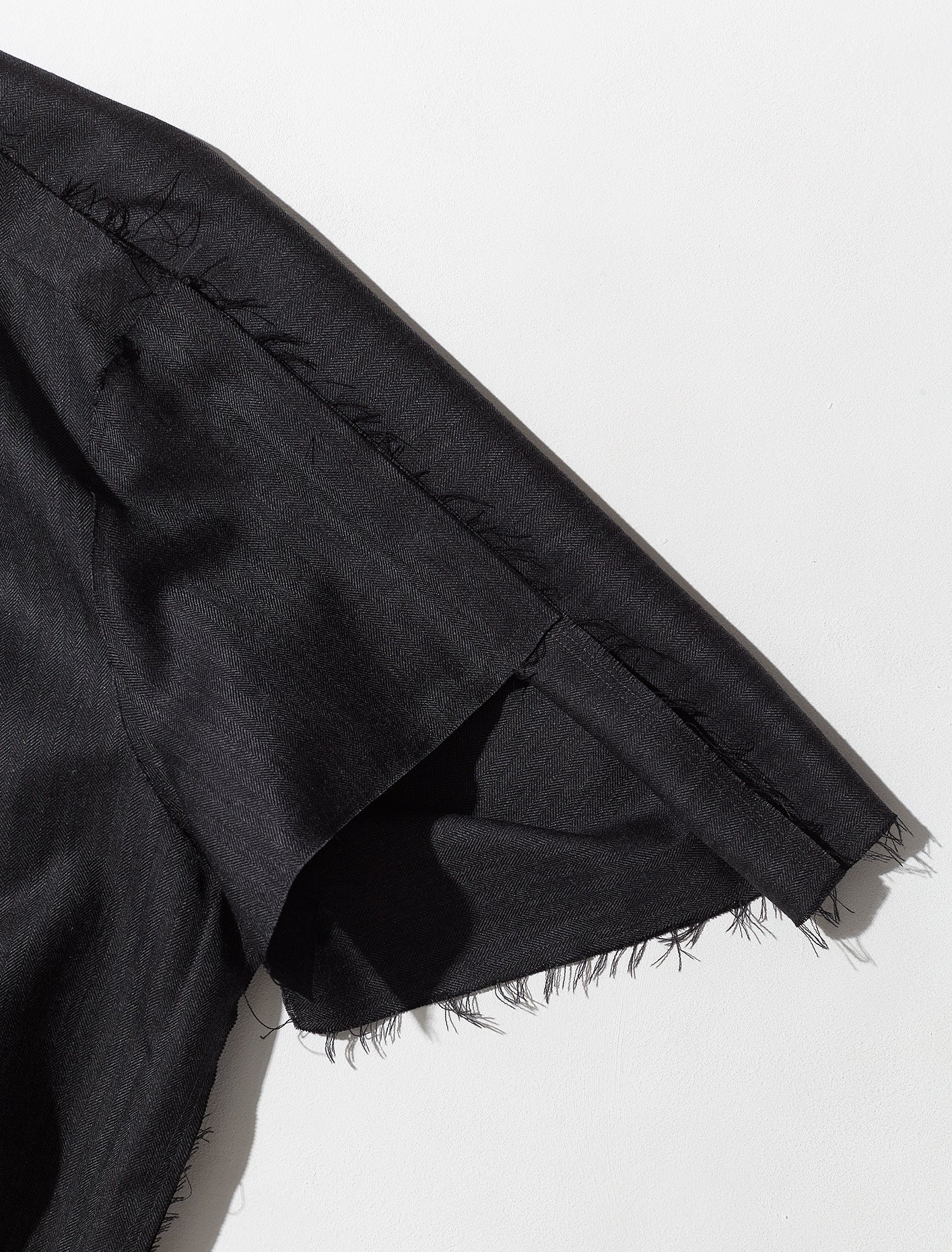 Deconstructed Dress in Grey