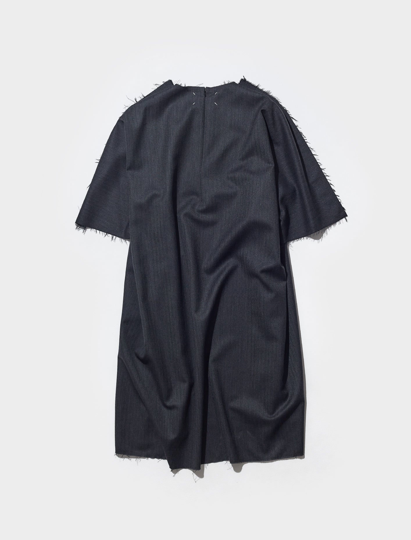 Deconstructed Dress in Grey