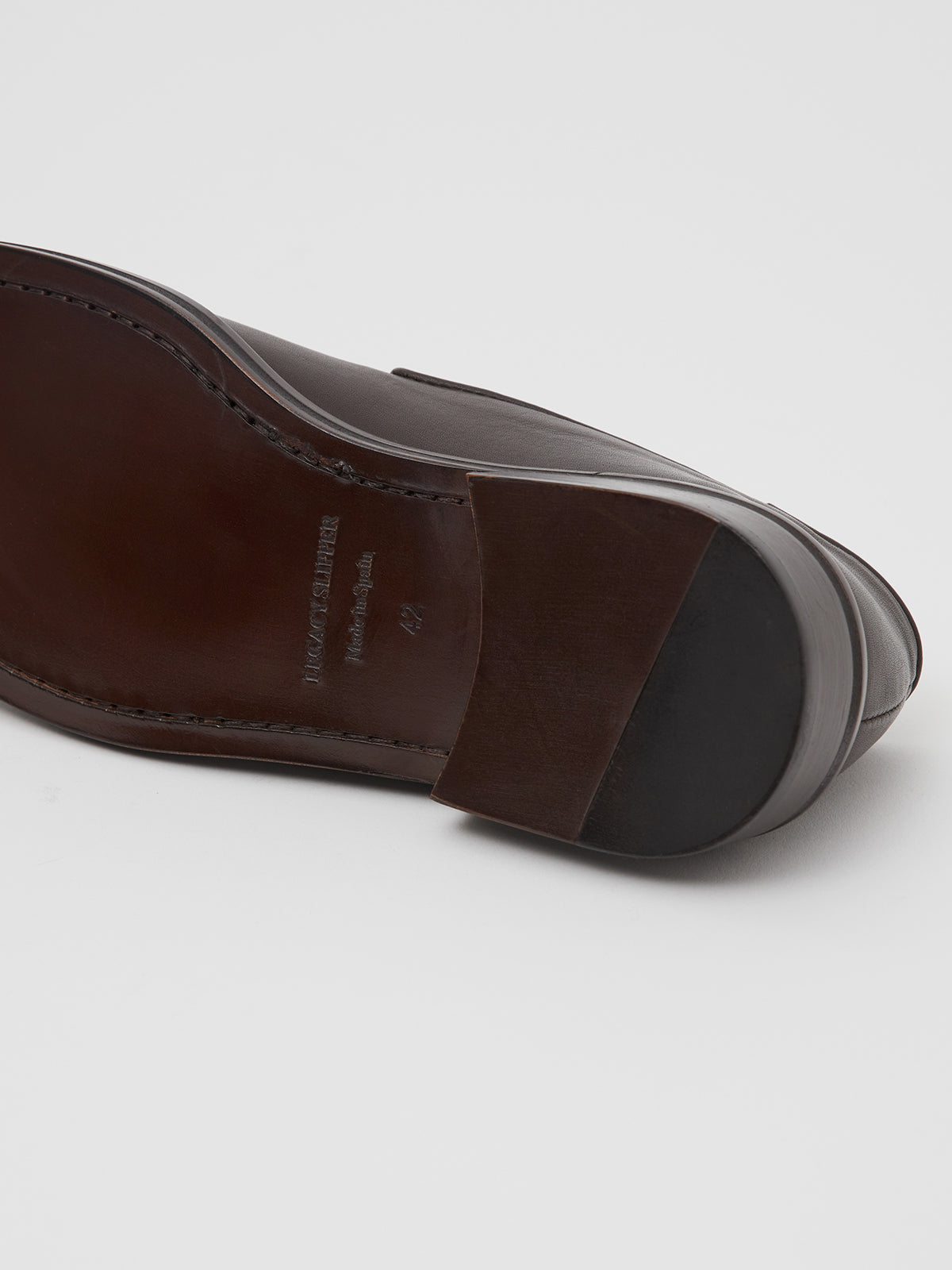 Legacy Slippers in Umber