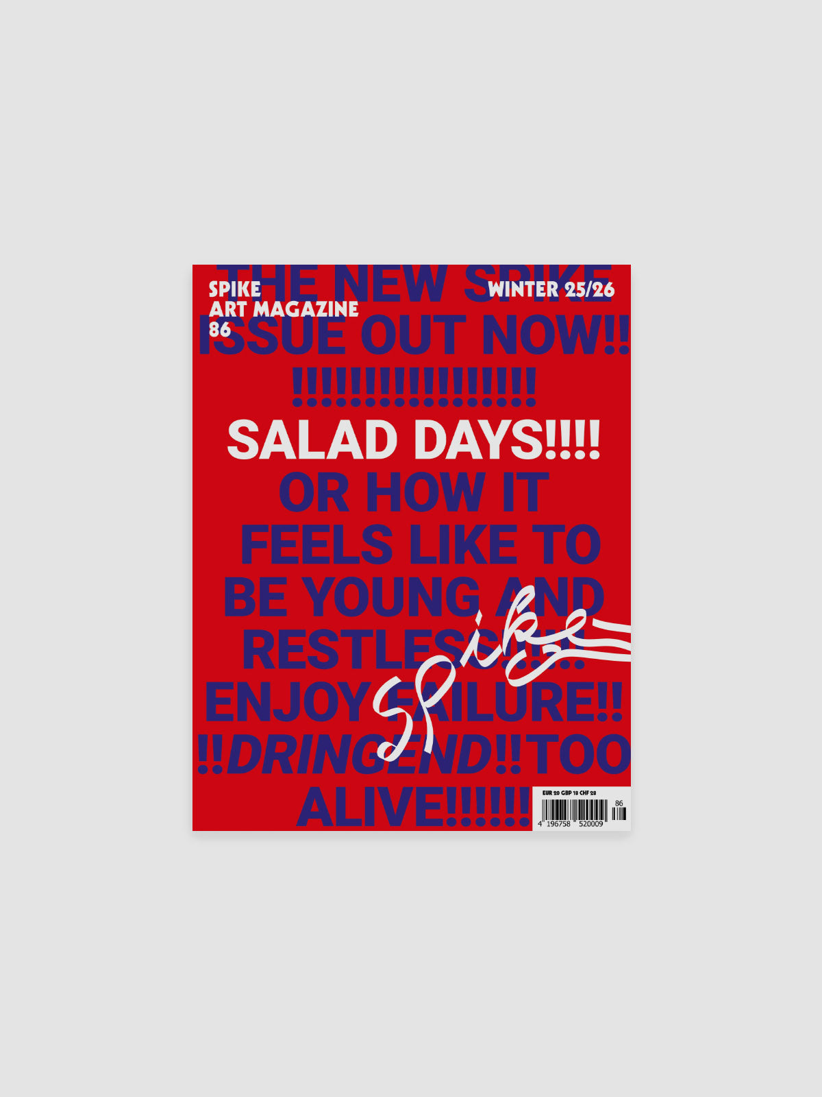 Spike Art Magazine Issue 86