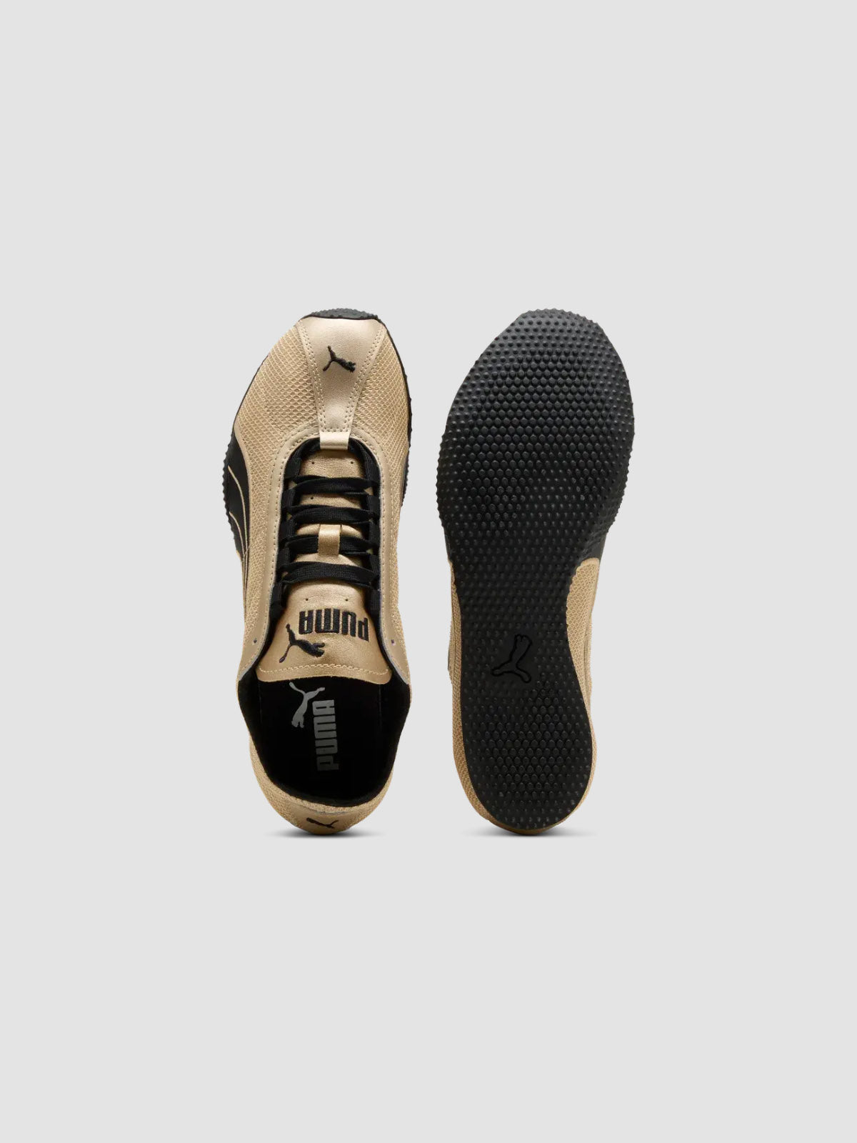 H-Street Chrome Sneaker in Gold