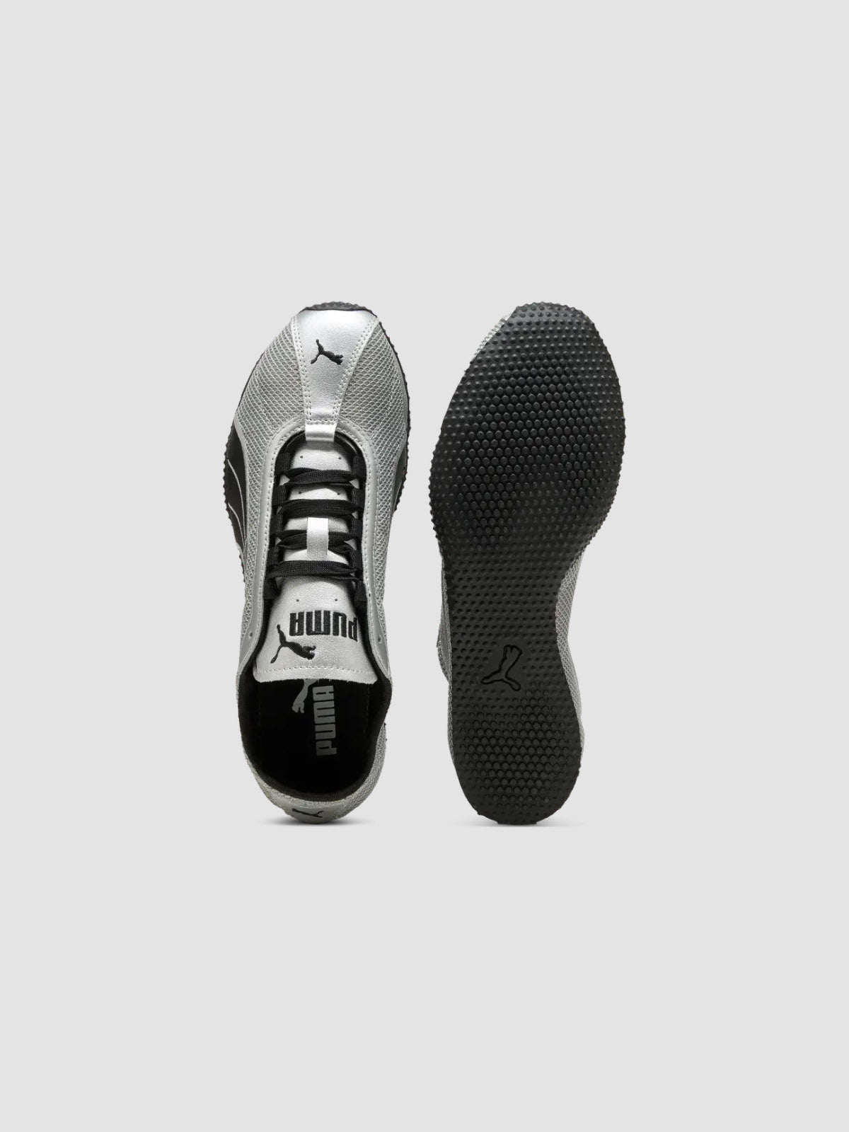 H-Street Chrome Sneaker in Silver