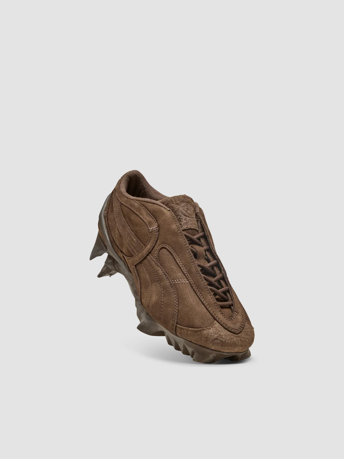 x NO/FAITH STUDIOS Beisser Sneaker in Chocolate