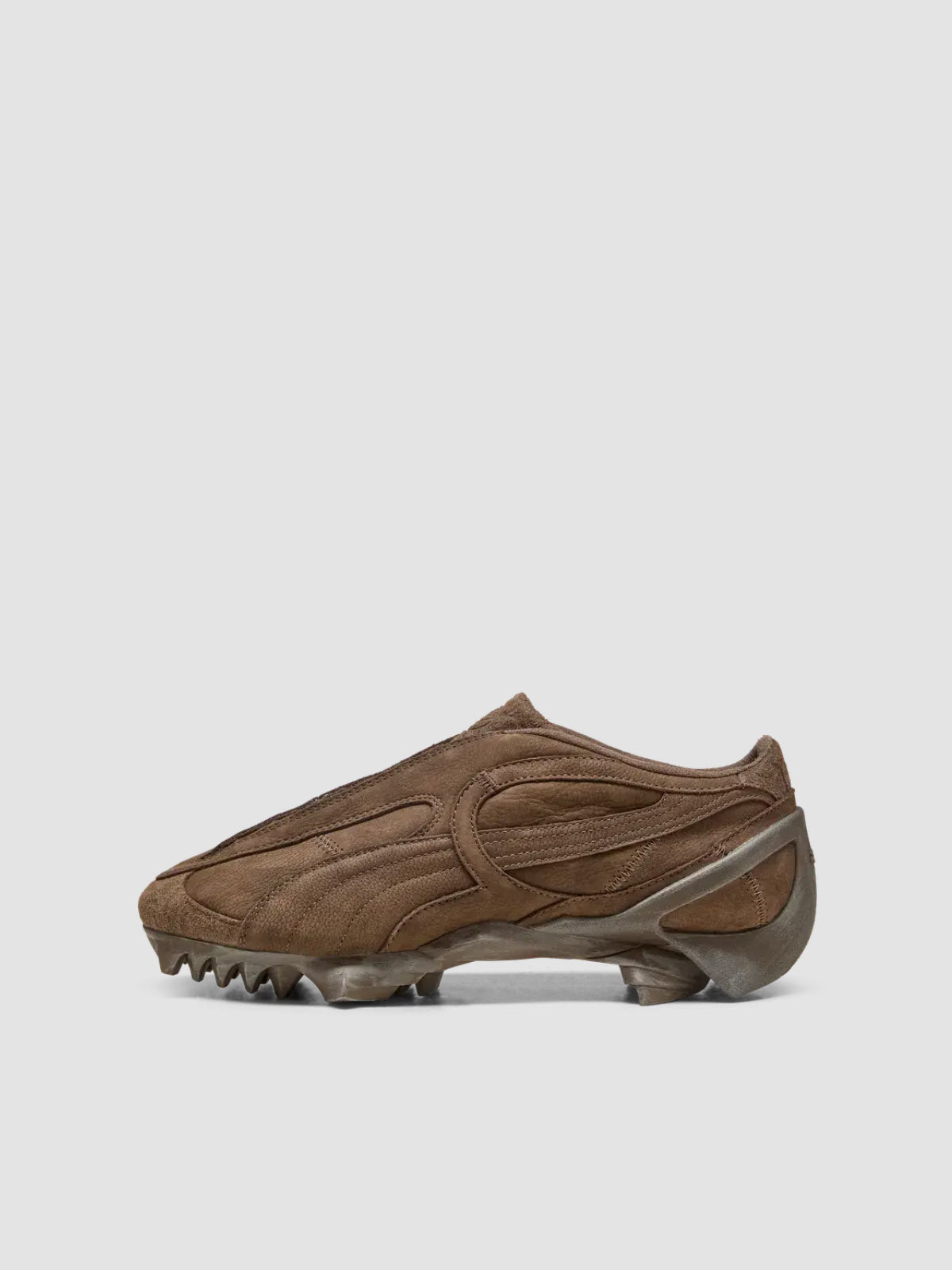 x NO/FAITH STUDIOS Beisser Sneaker in Chocolate