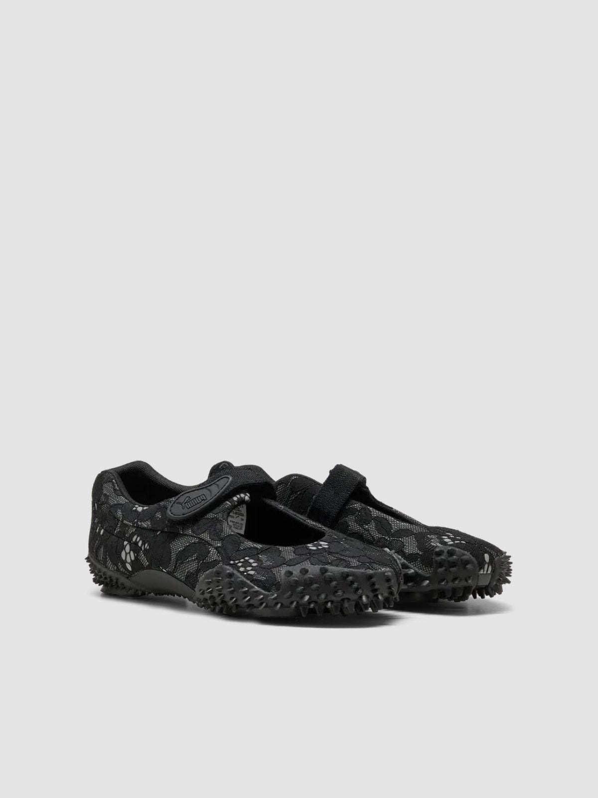 Mostro Fey Lace Sneaker in Black