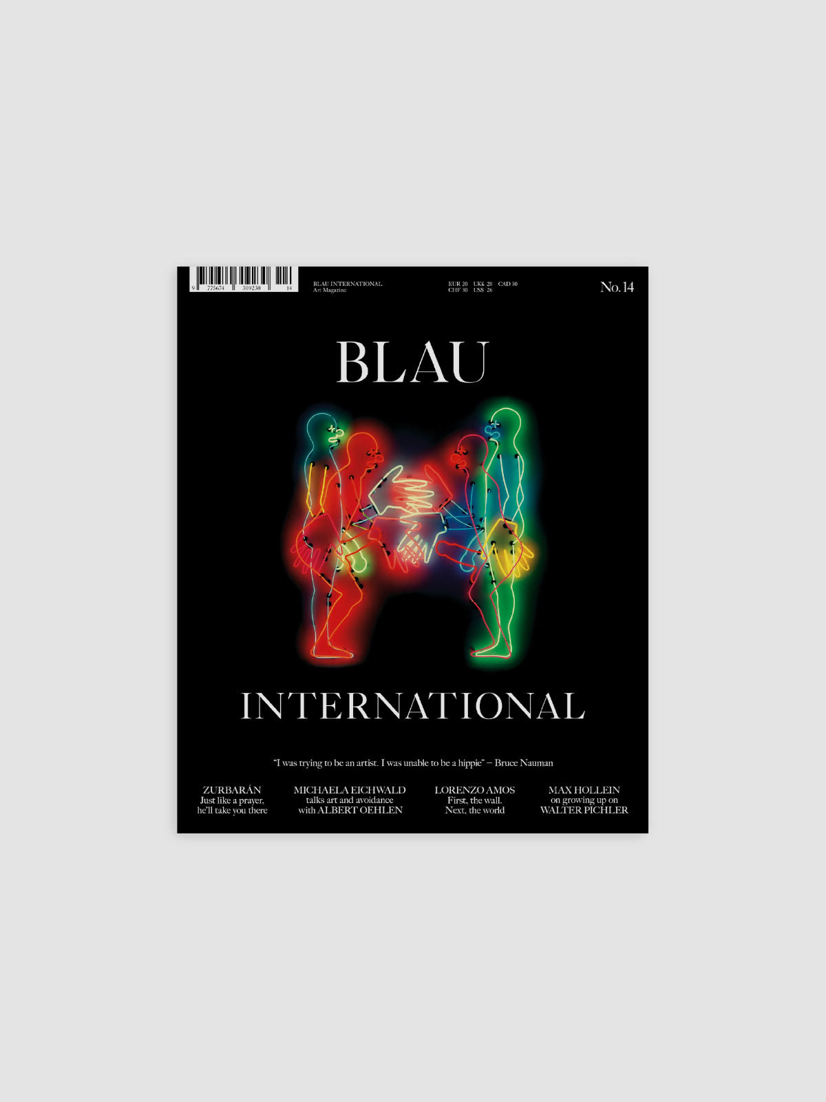 Blau International no. 14