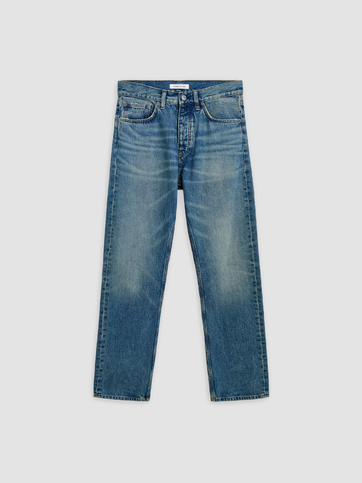 Standard Jeans in Dark Blue Vintage