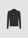 Bhodi Ellipse Long Sleeved Rashguard in Blackout