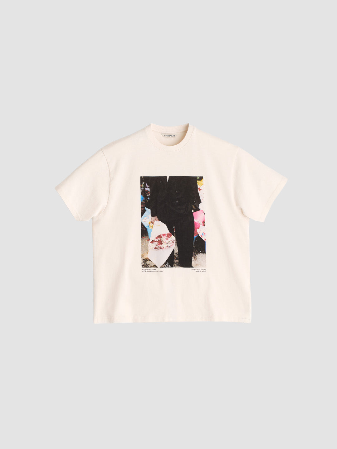 T-Shirt in White