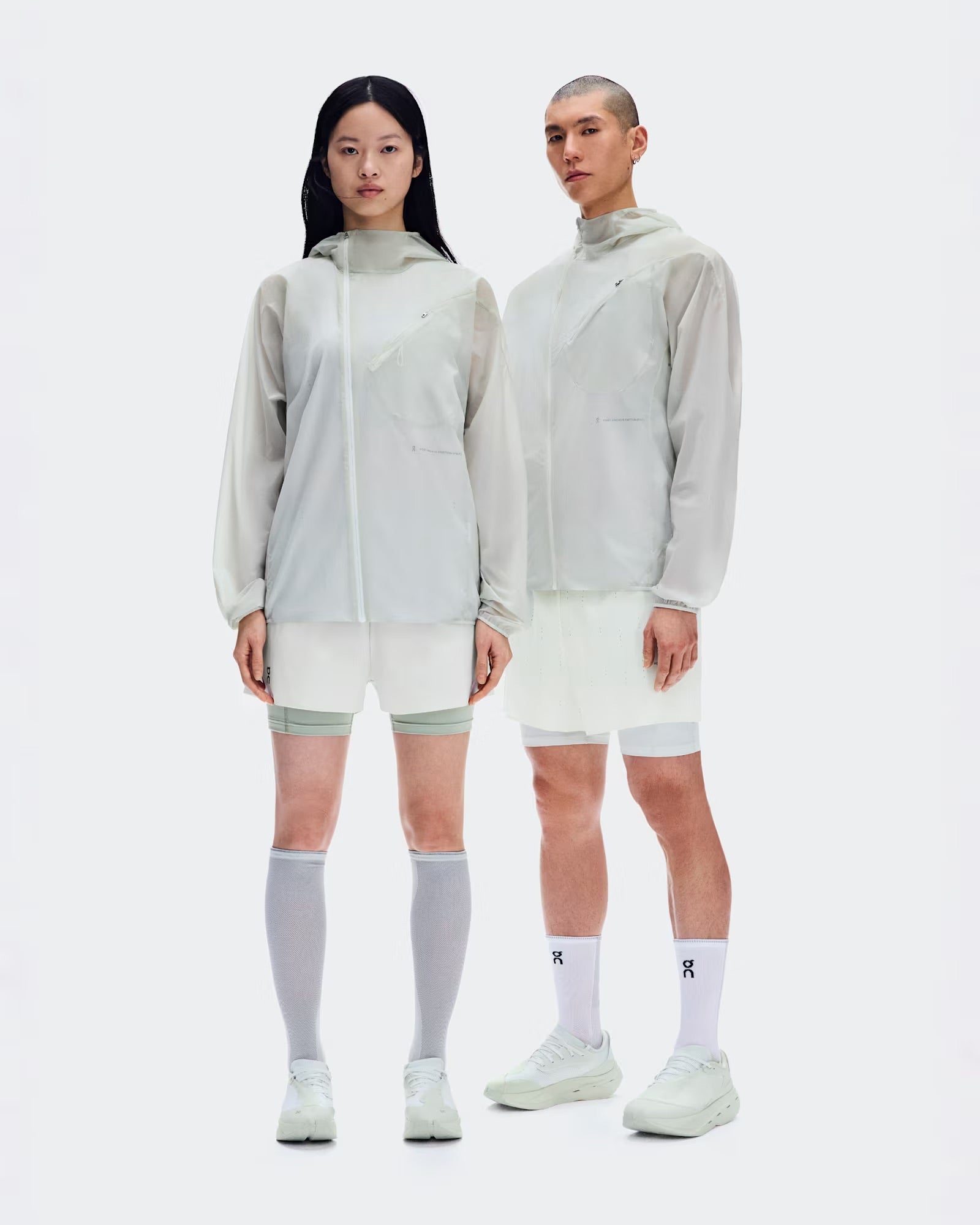x PAF Zero Jacket in Ice
