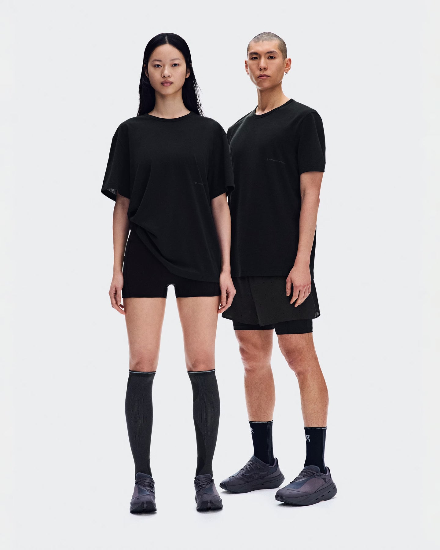 x PAF Running T-Shirt in Black