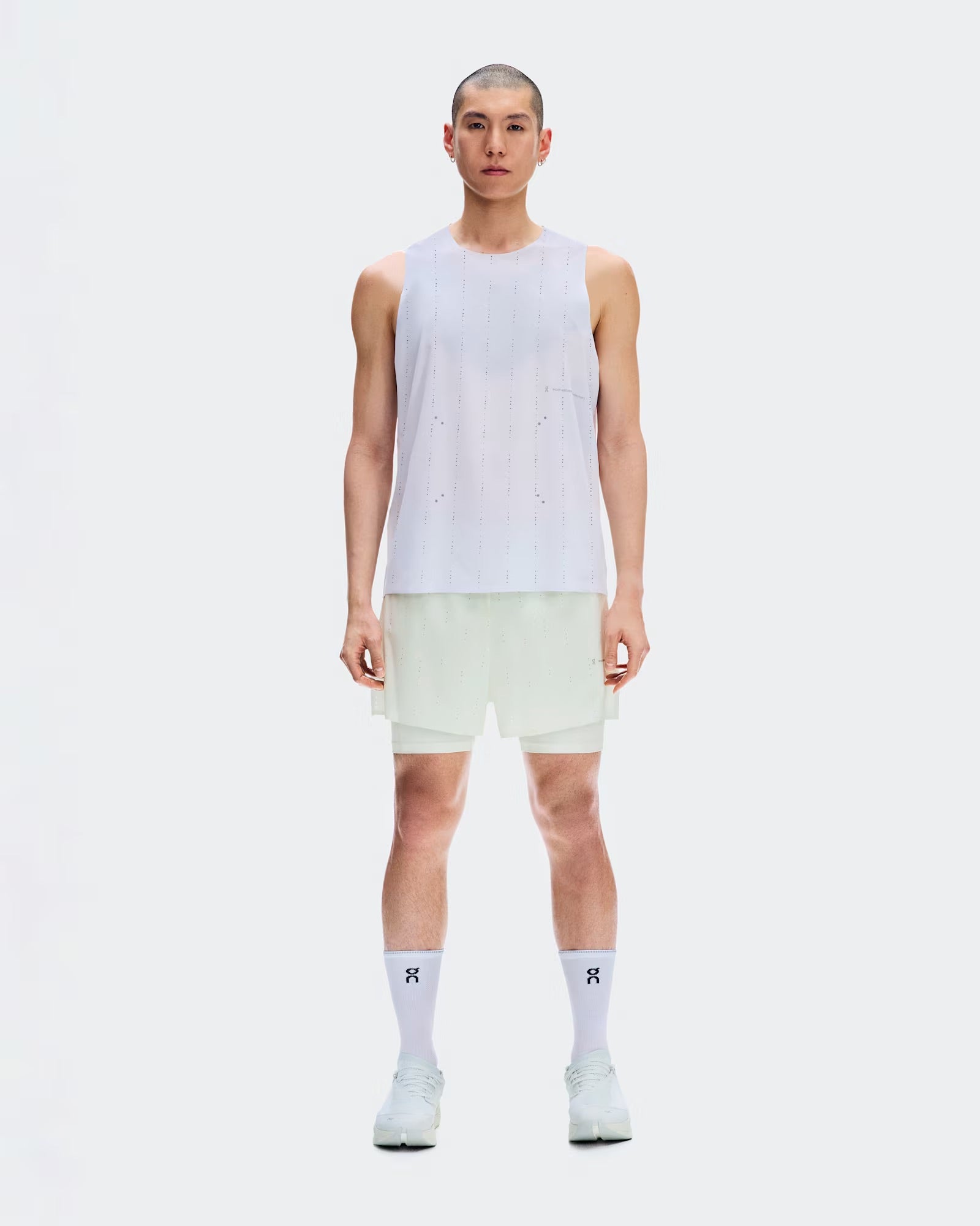 x PAF Zero 2-in-1 Shorts in Ice & Gale