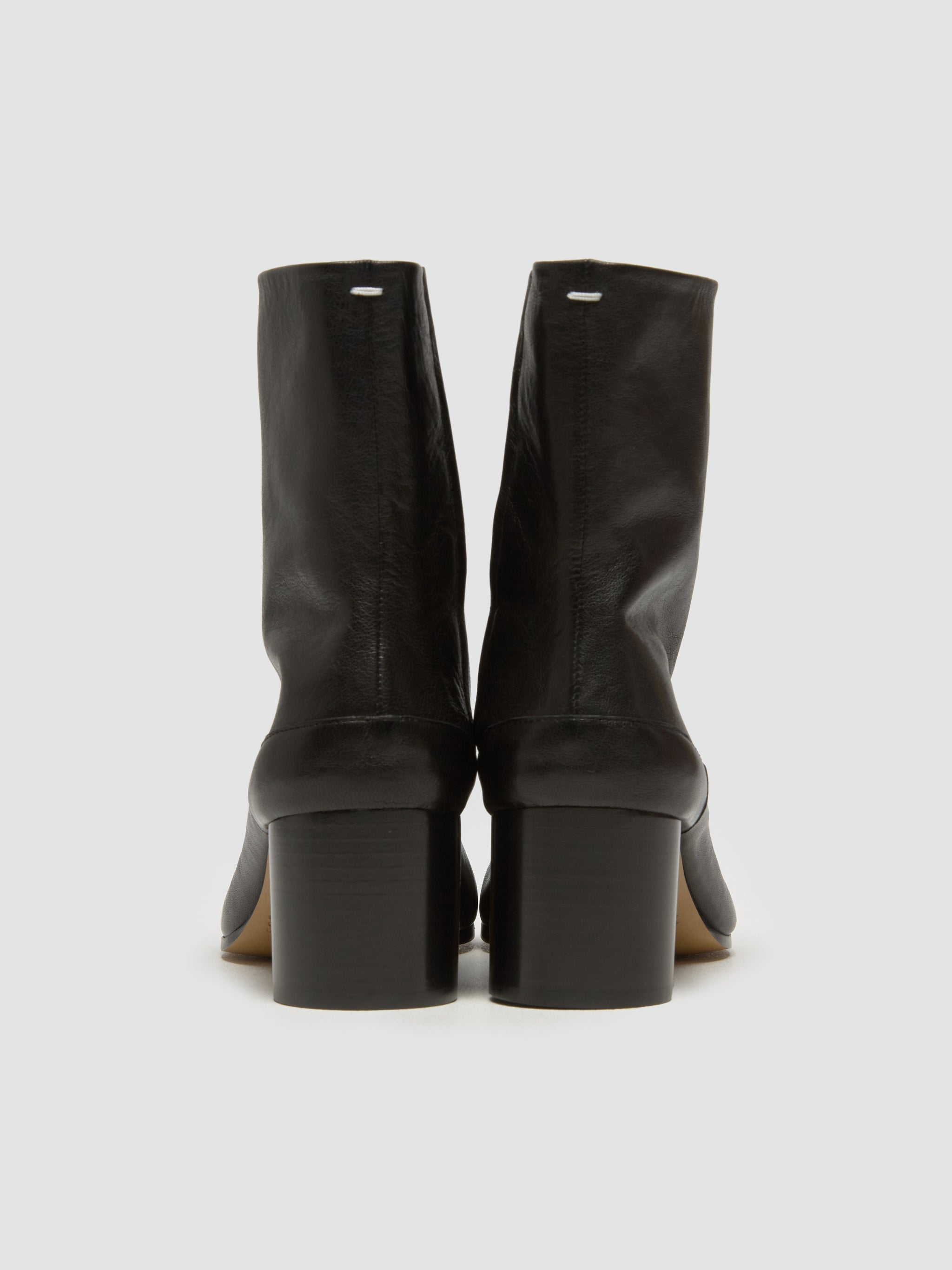 Tabi Ankle Boots in Black