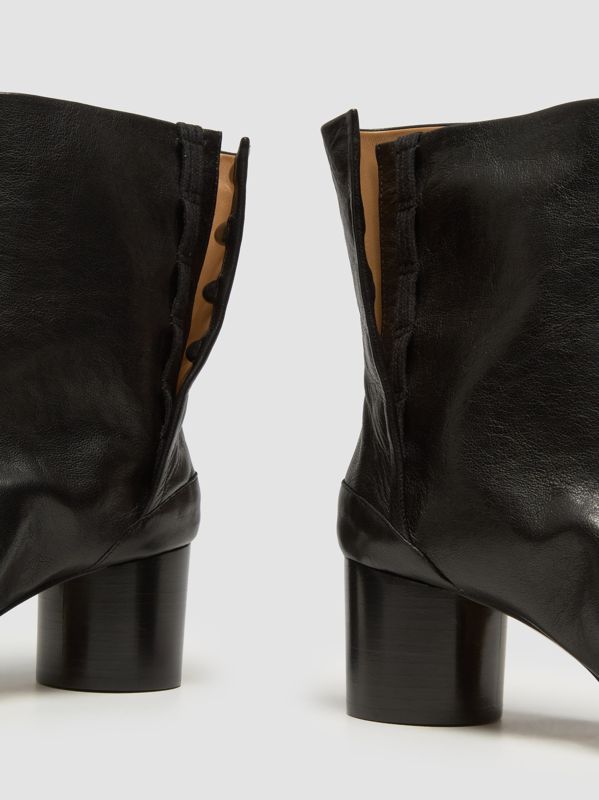 Tabi Ankle Boots in Black