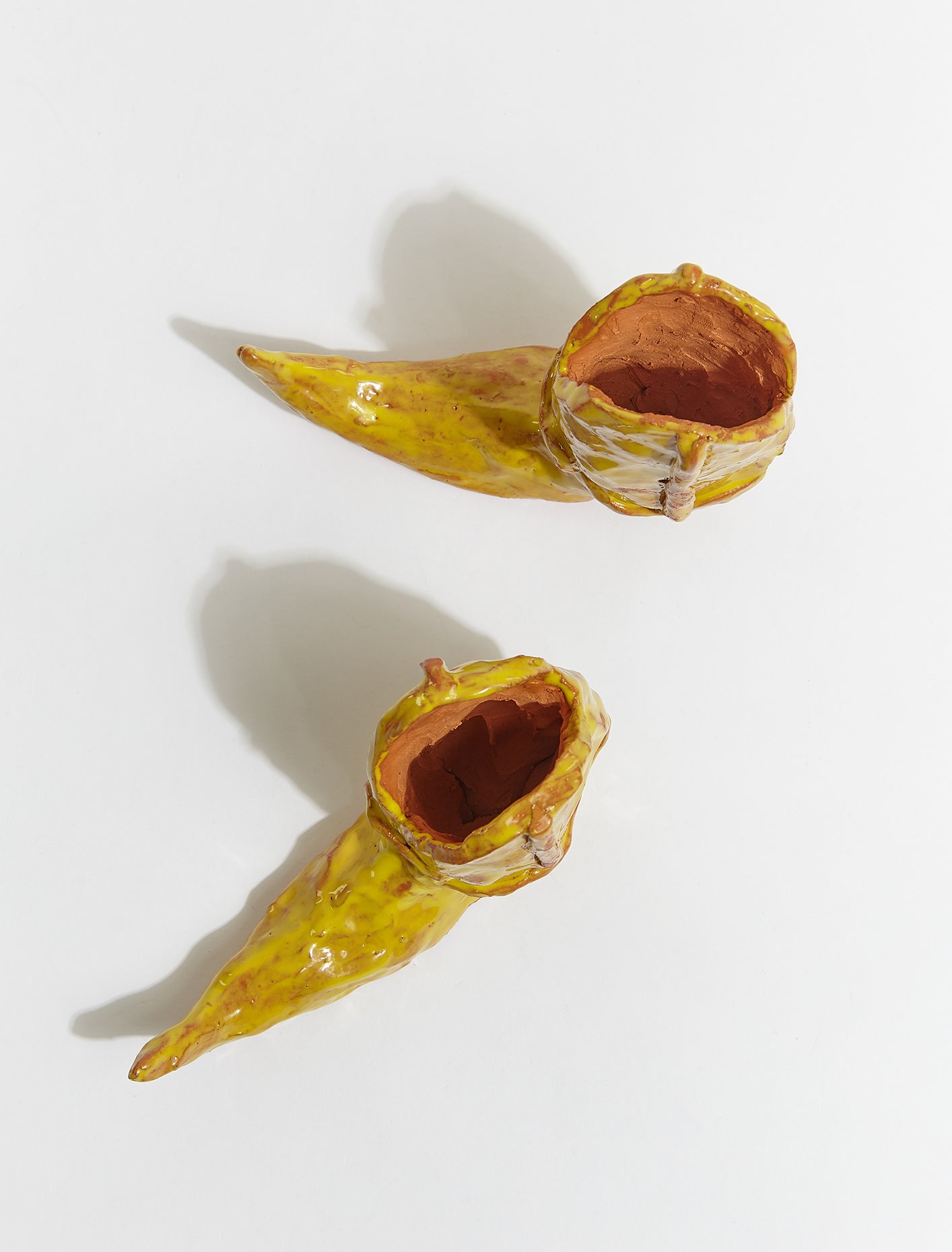 Cowboy Boot Candle Holders in Yellow