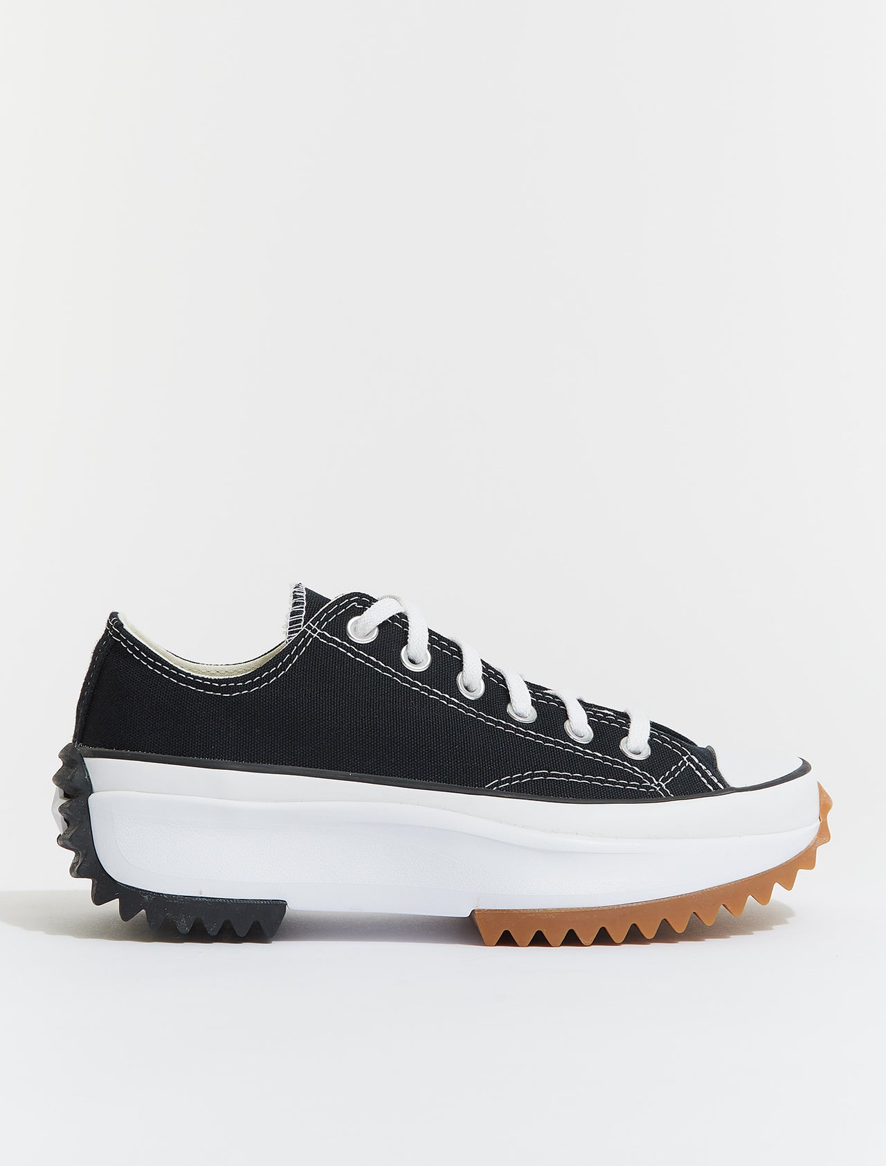 Run Star Hike OX Sneaker in Black