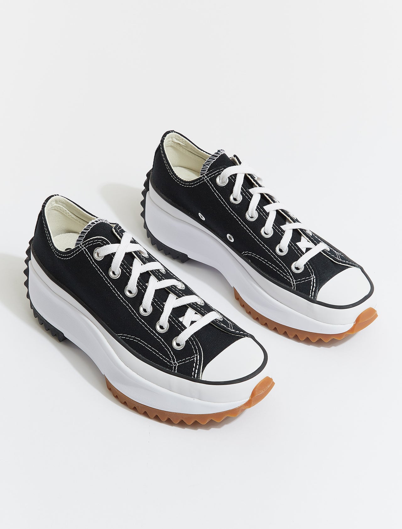 Run Star Hike OX Sneaker in Black
