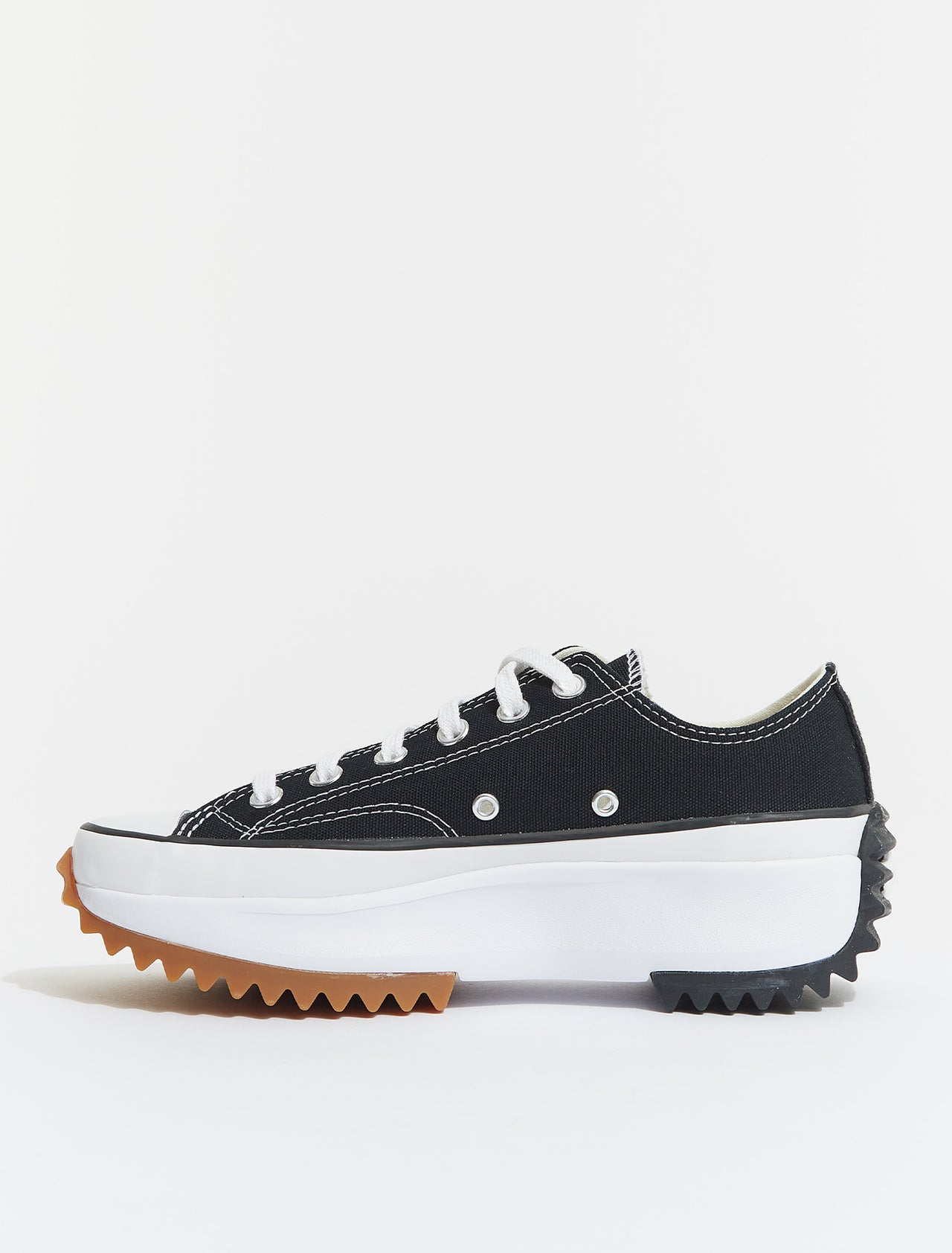 Run Star Hike OX Sneaker in Black