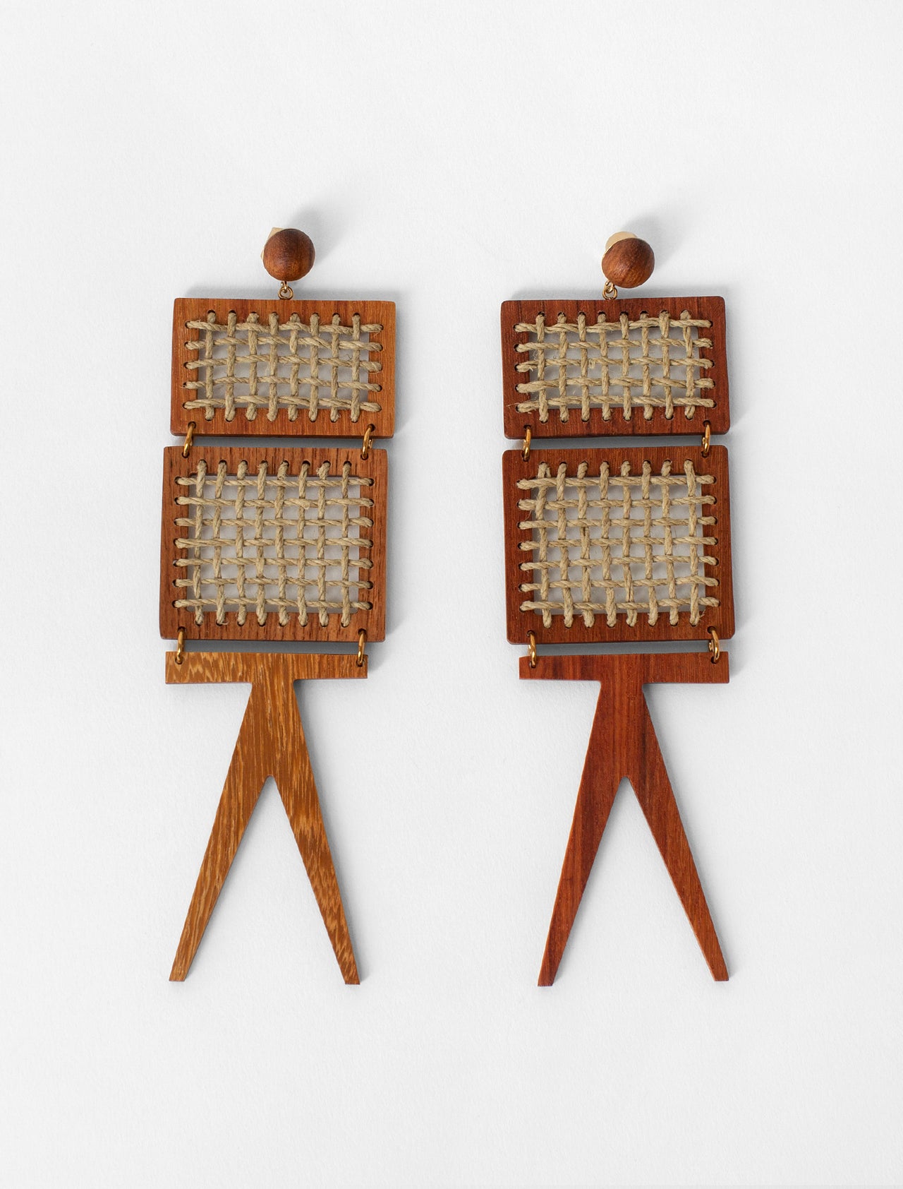 Les Chaises Earrings