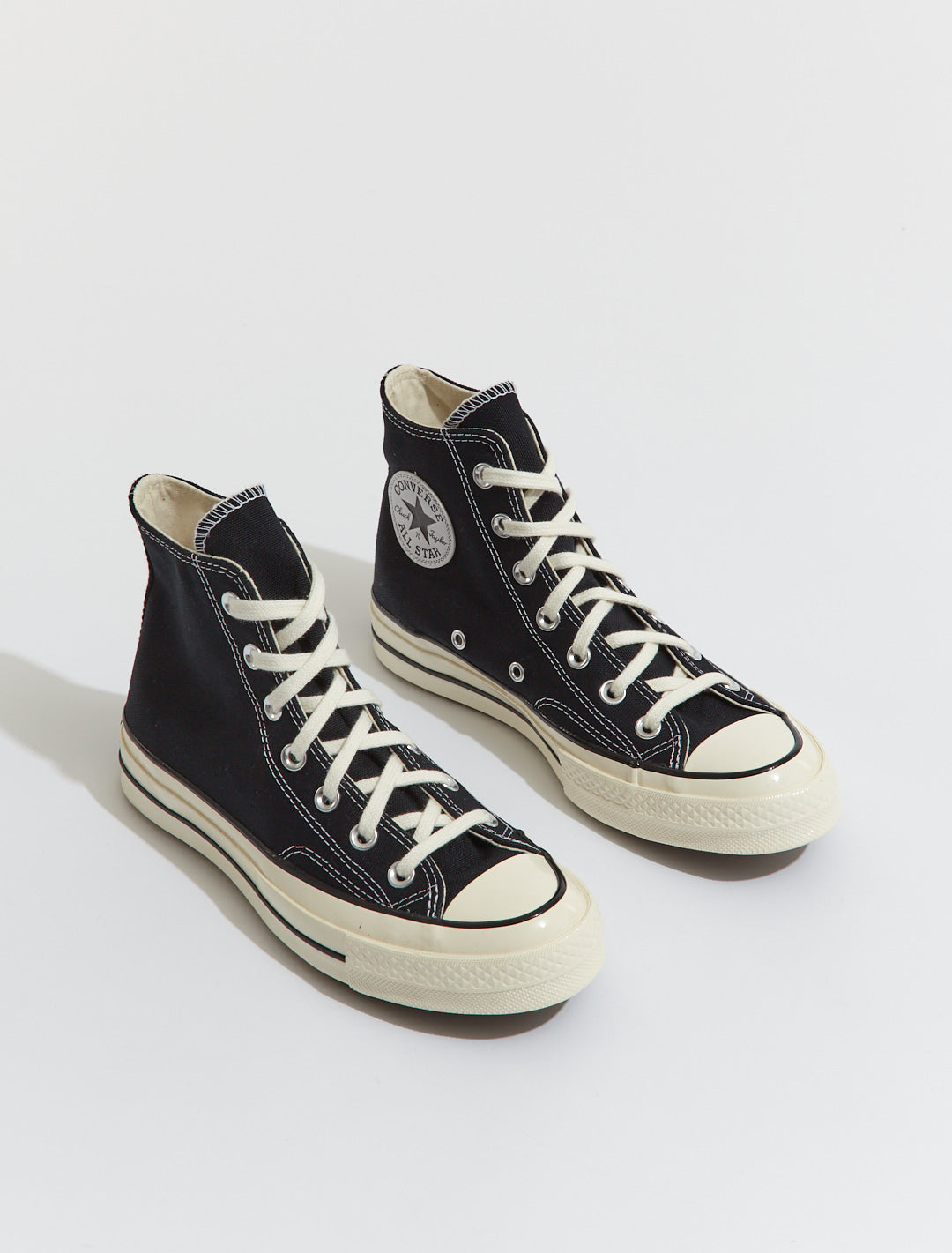 Chuck 70 Hi Sneaker in Black