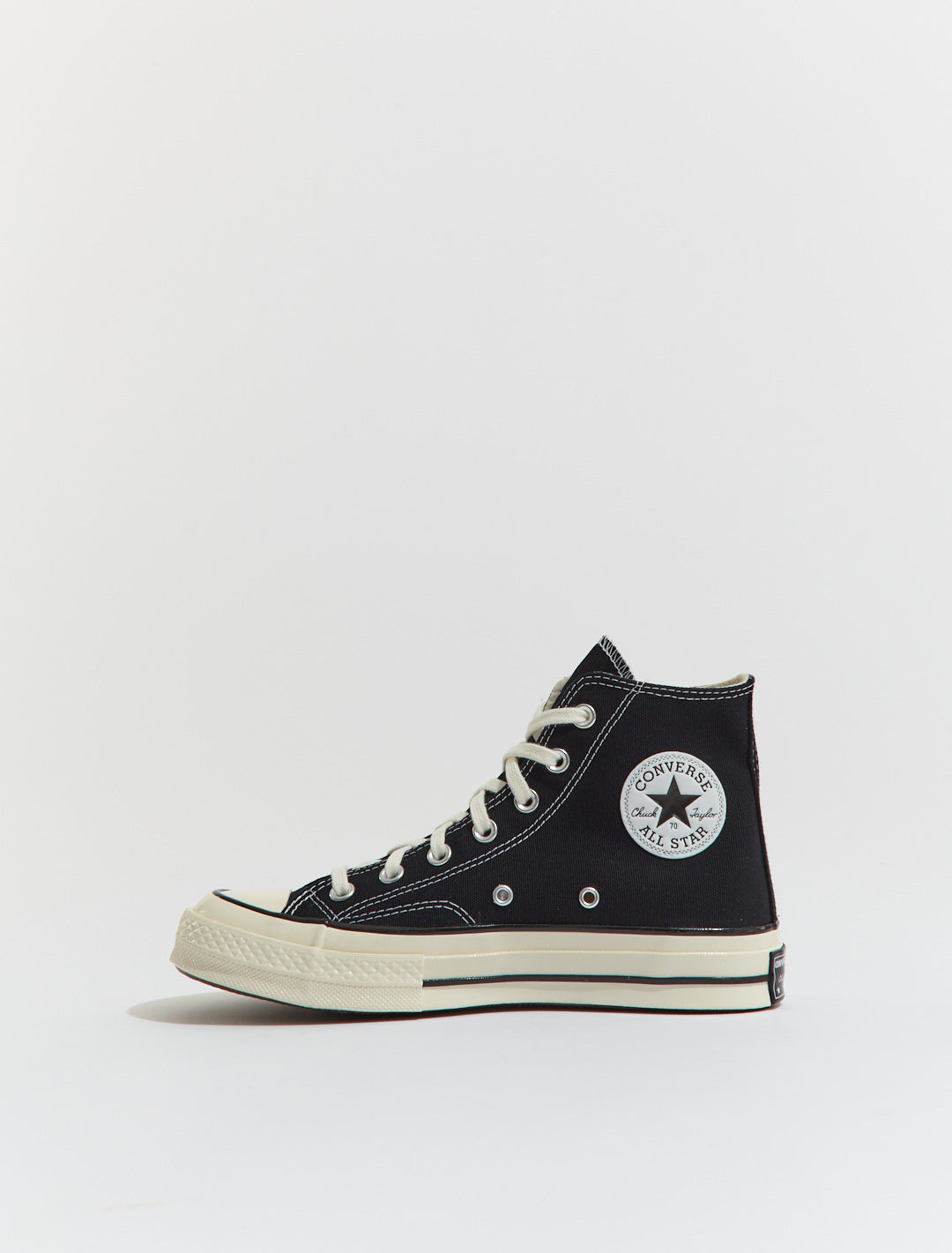 Chuck 70 Hi Sneaker in Black