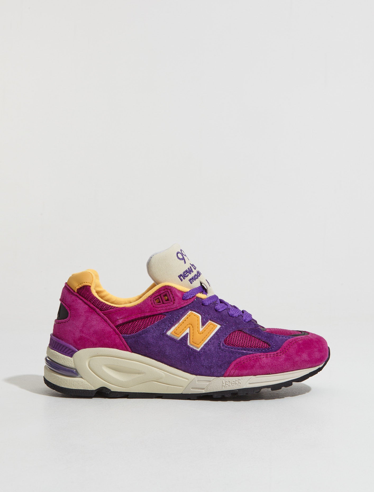 M990 v2 'Made in USA' Sneaker in Magenta