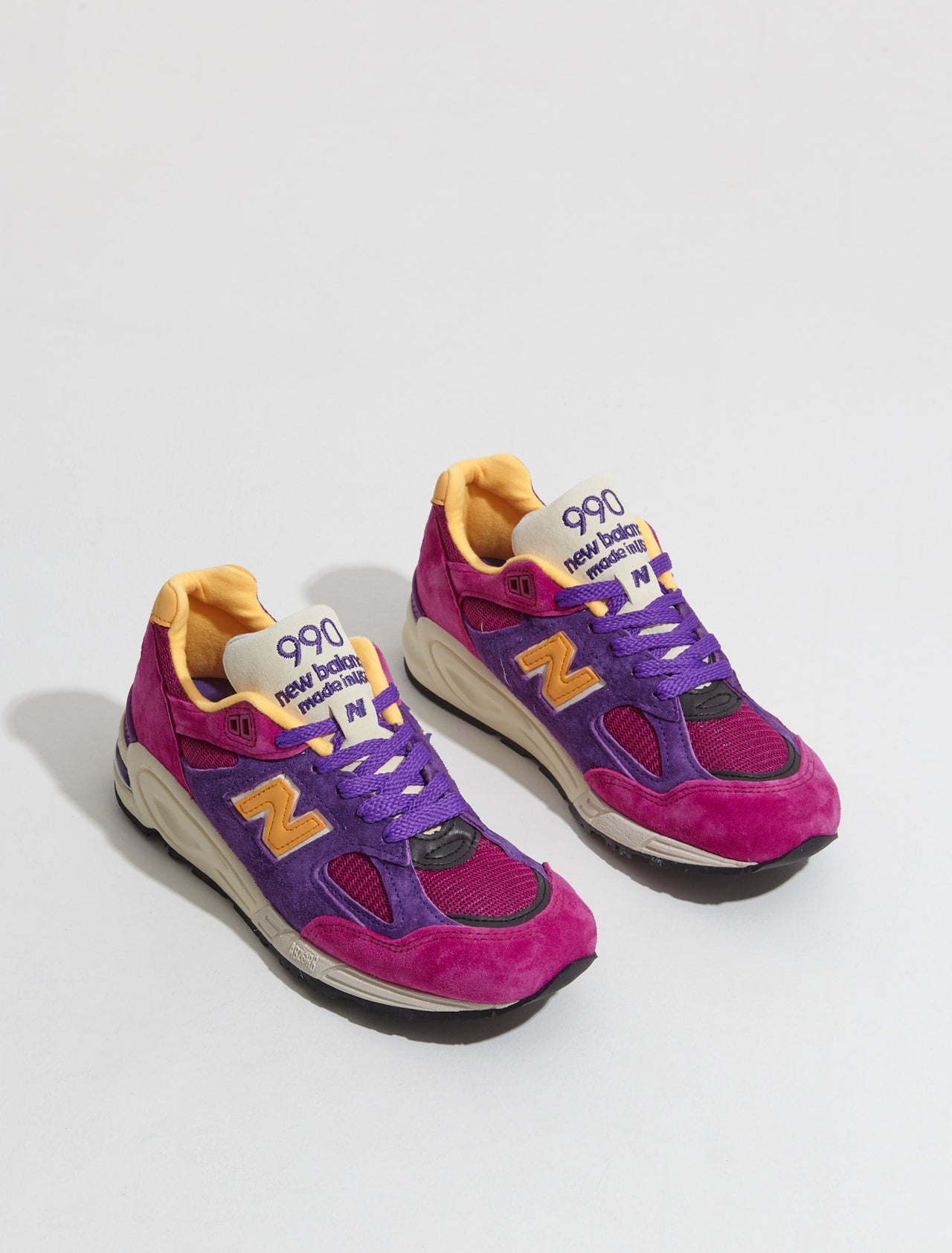 M990 v2 'Made in USA' Sneaker in Magenta