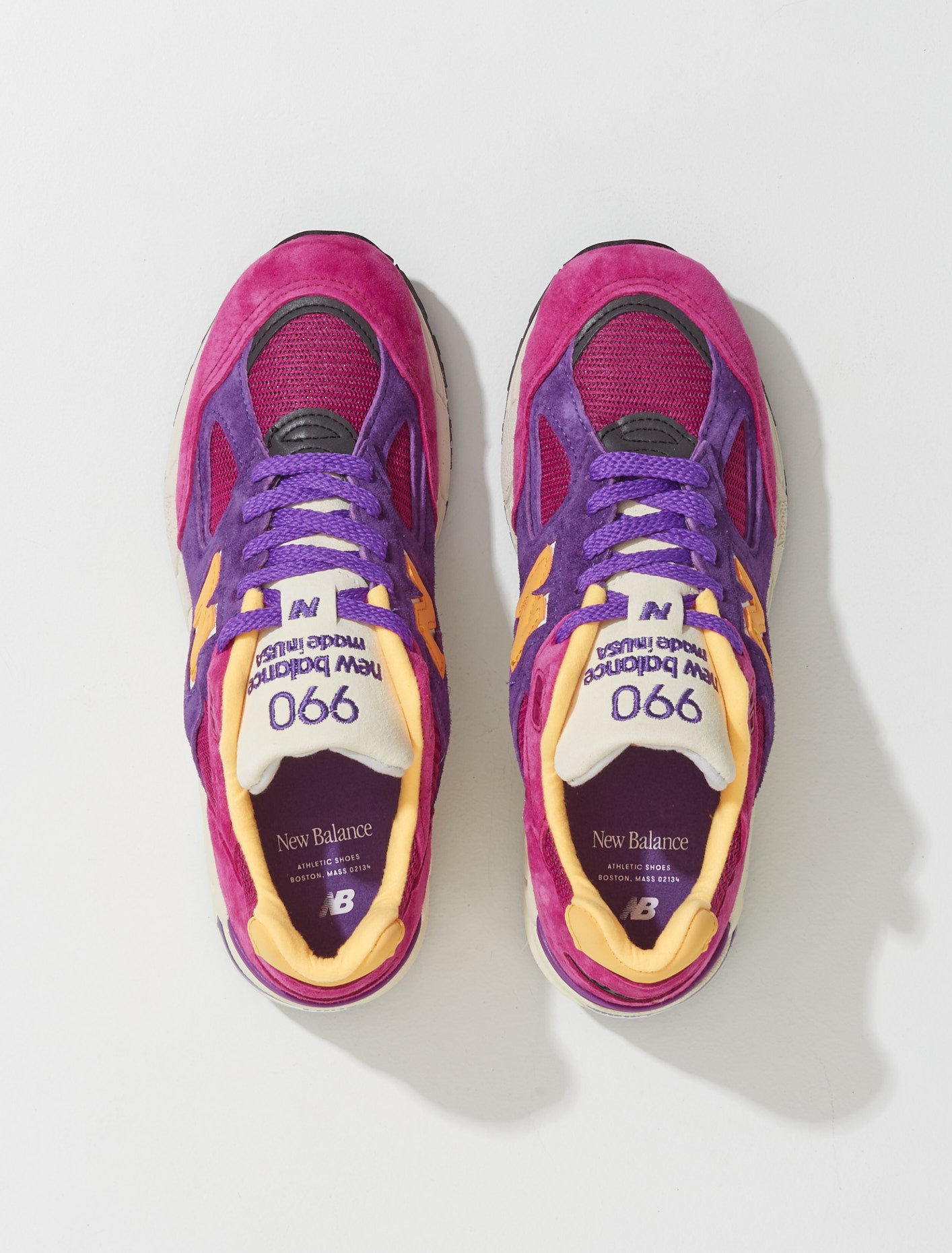 M990 v2 'Made in USA' Sneaker in Magenta