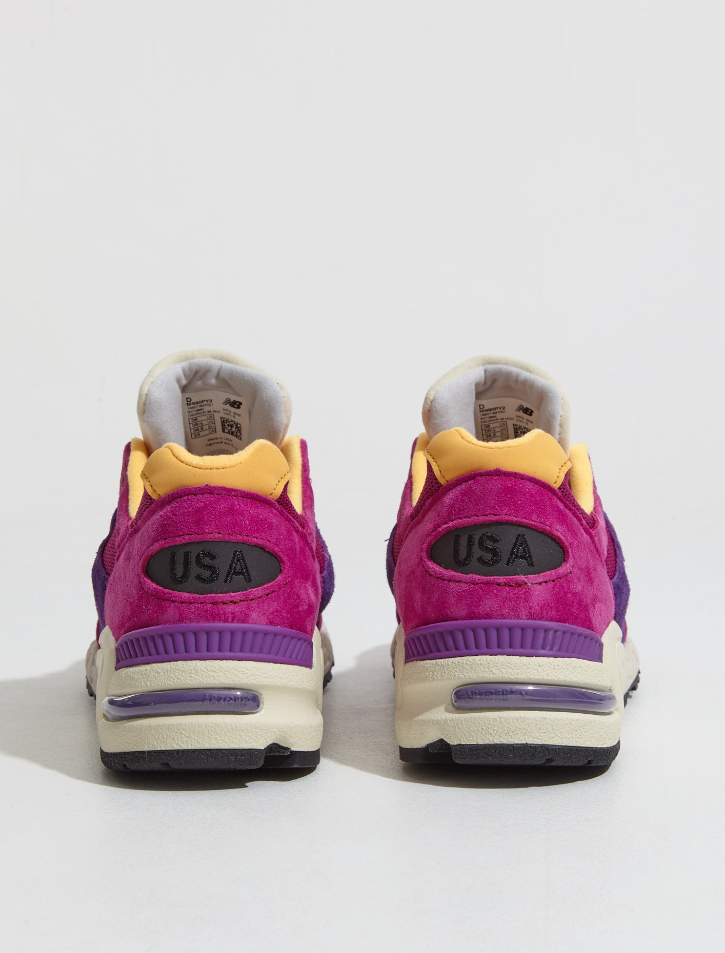 M990 v2 'Made in USA' Sneaker in Magenta